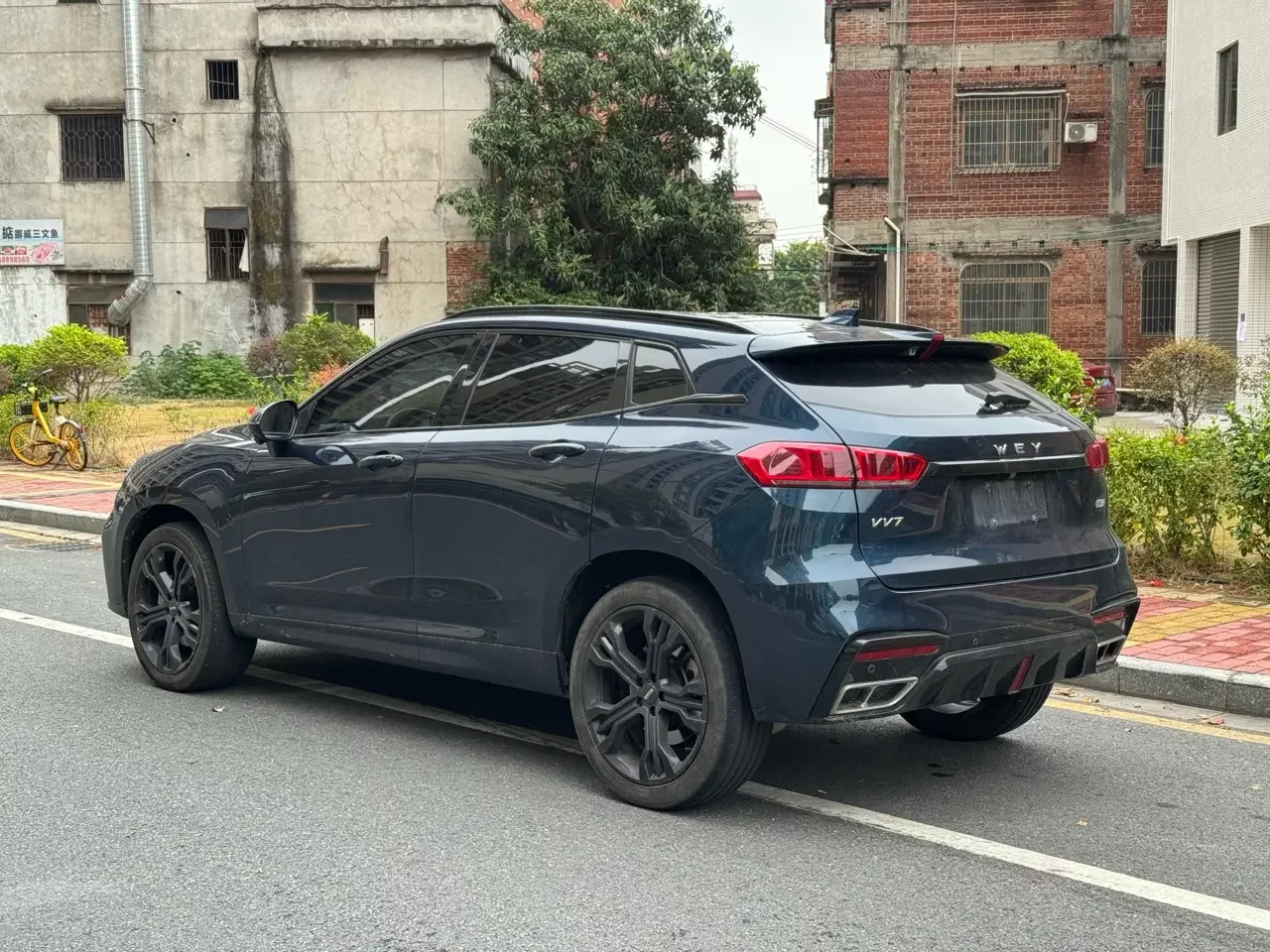 Wey Wei brand VV7