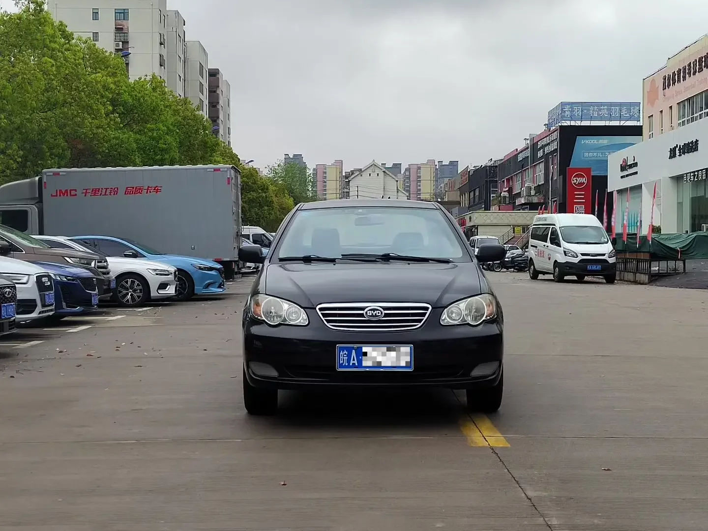 BYD F3