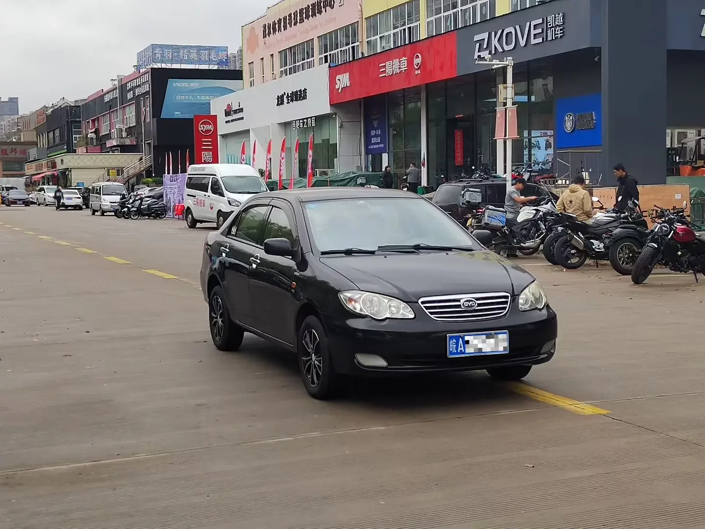 BYD F3