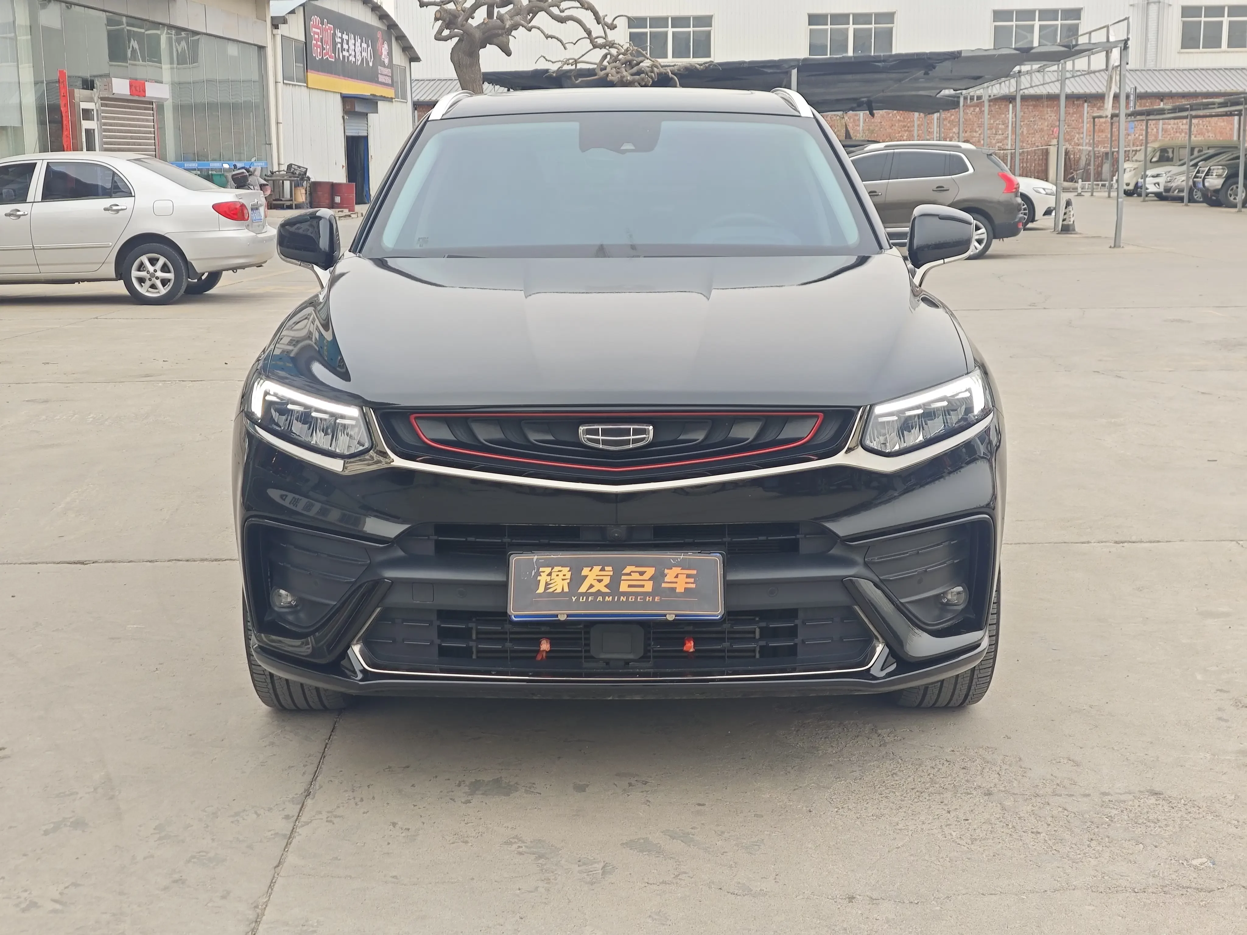 Geely Tugella