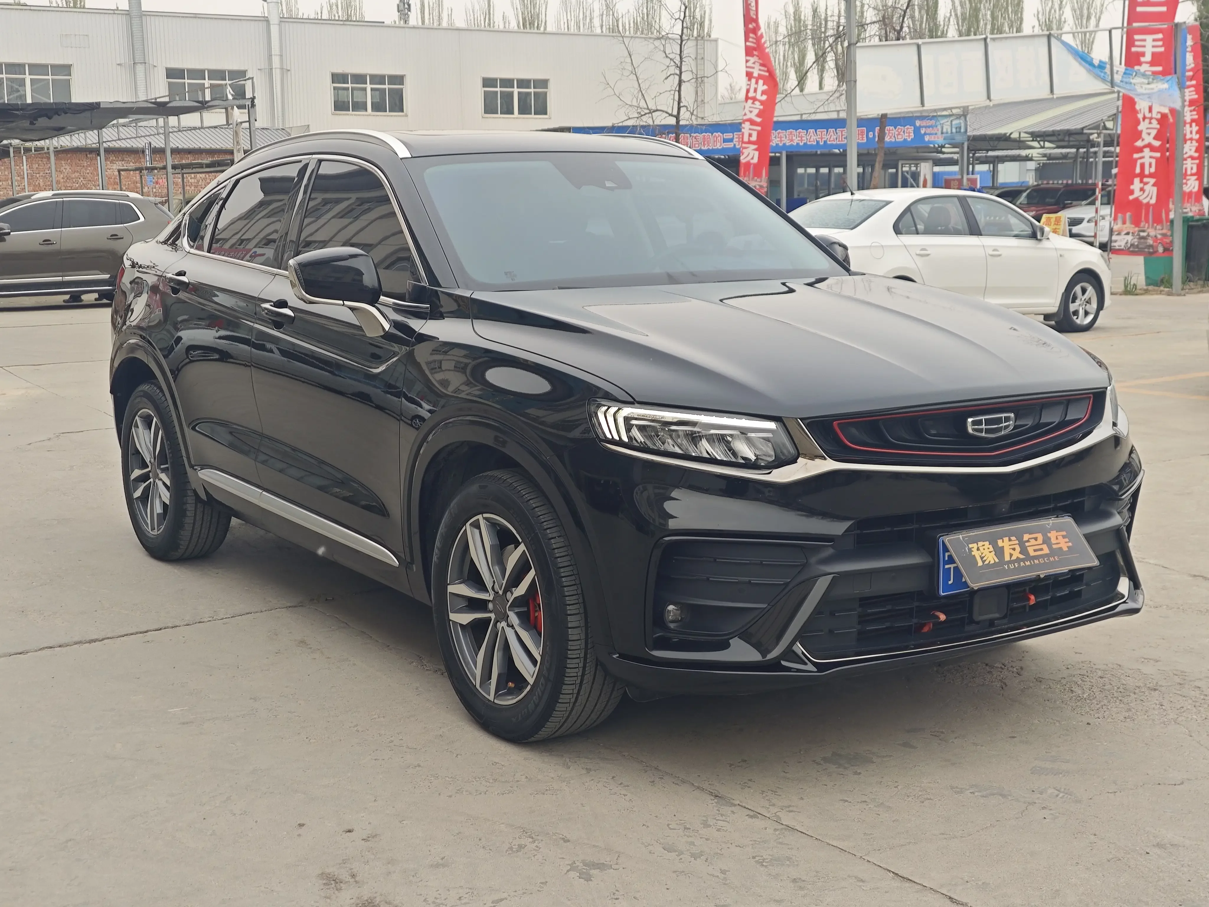 Geely Tugella