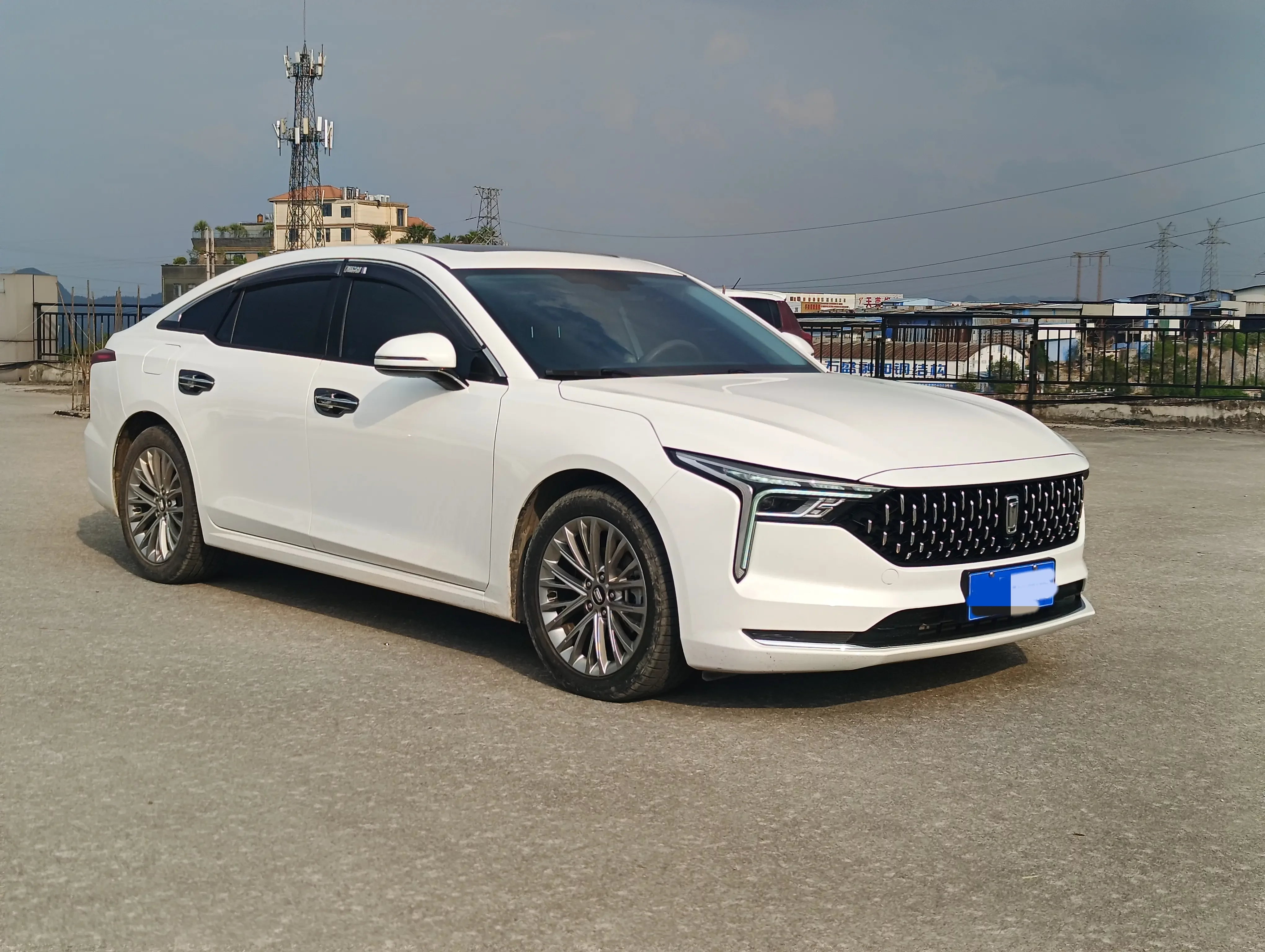 FAW Bestune B70