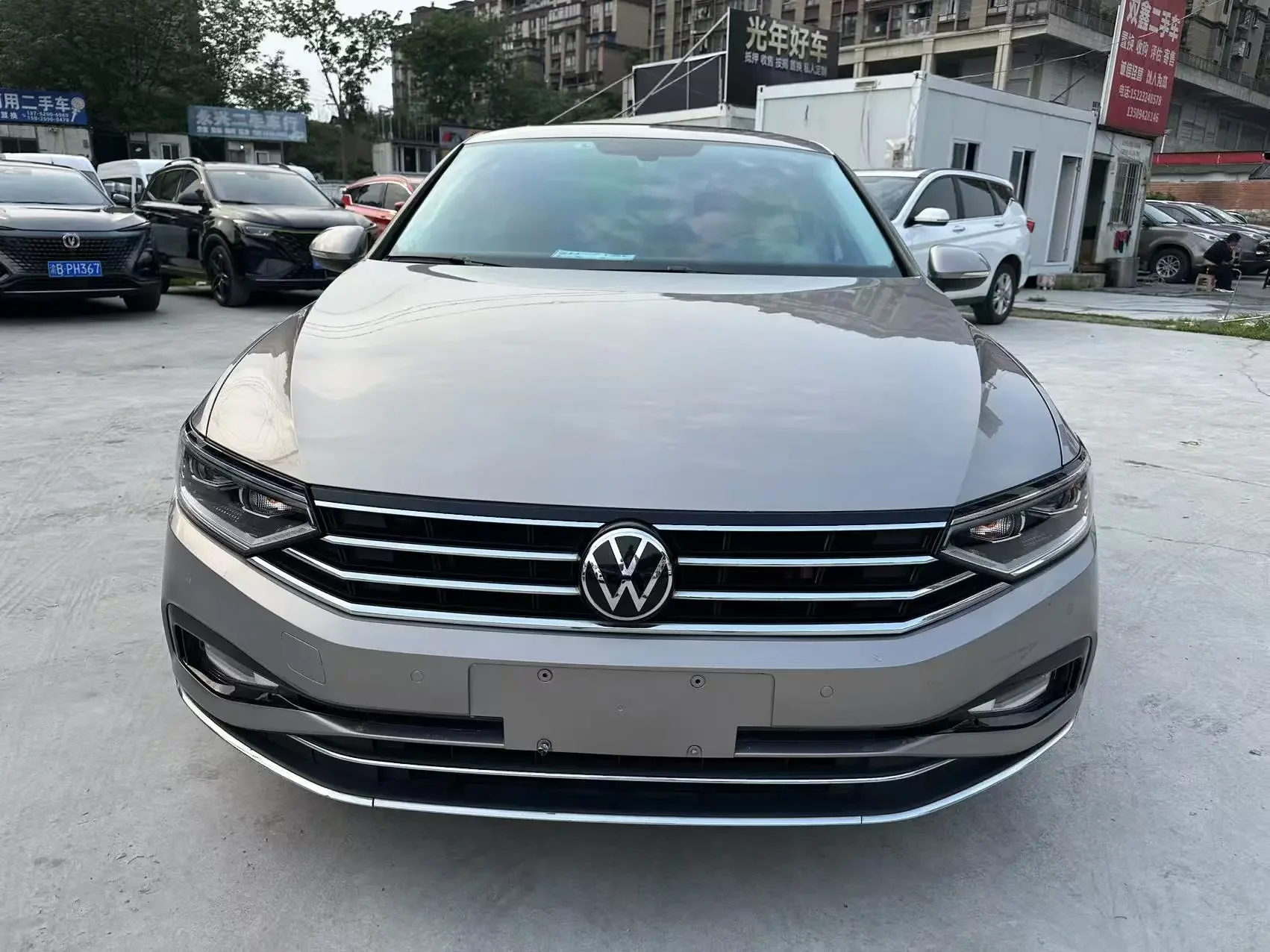 Volkswagen Magotan