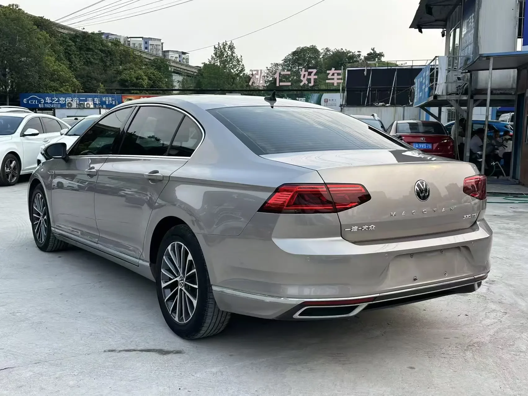 Volkswagen Magotan