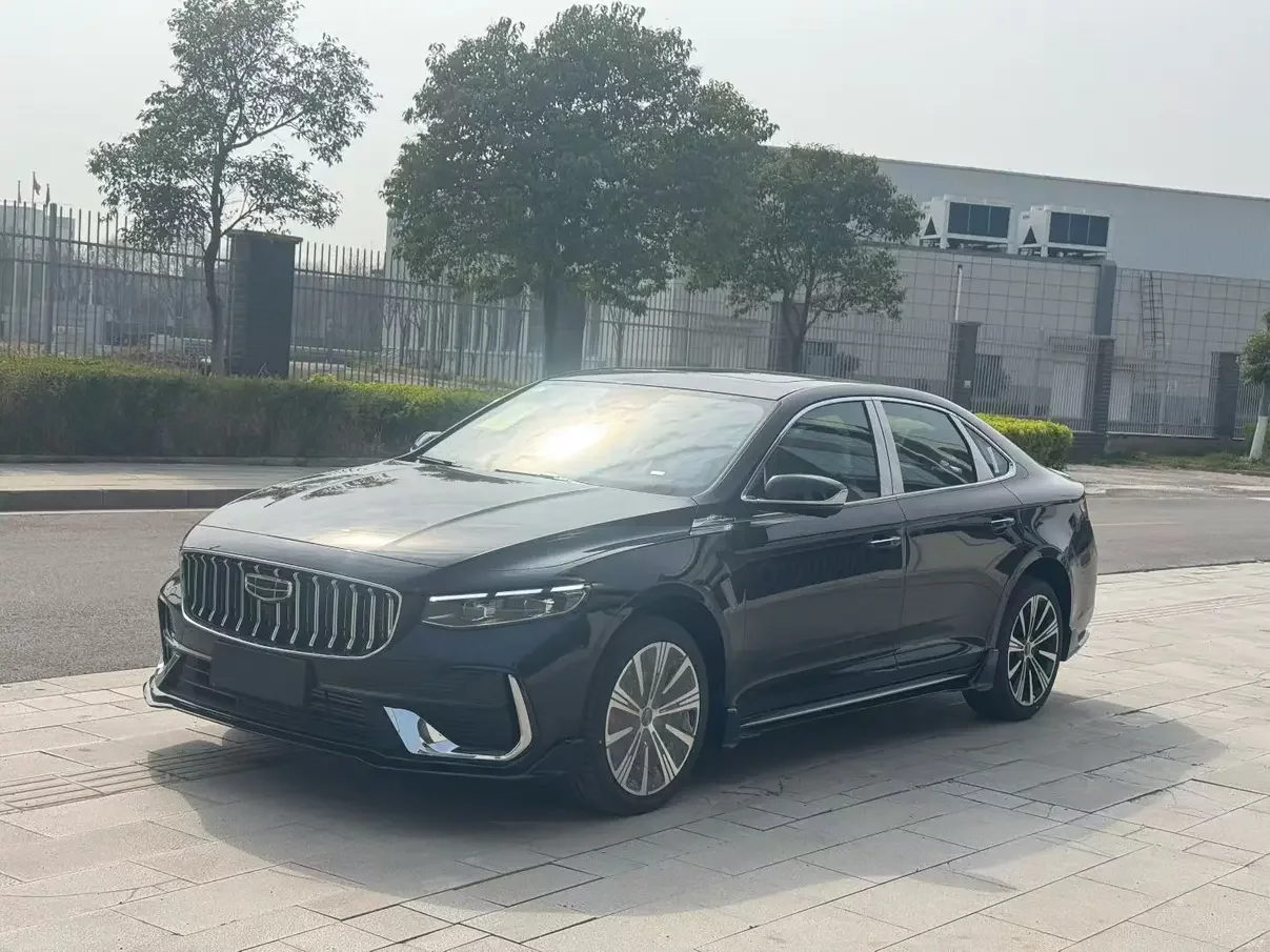 Geely Preface