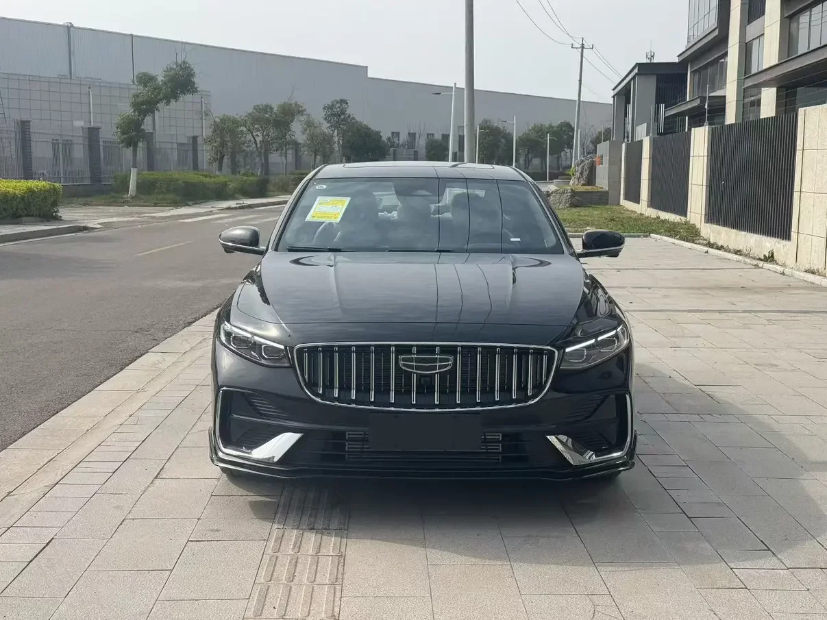 Geely Preface