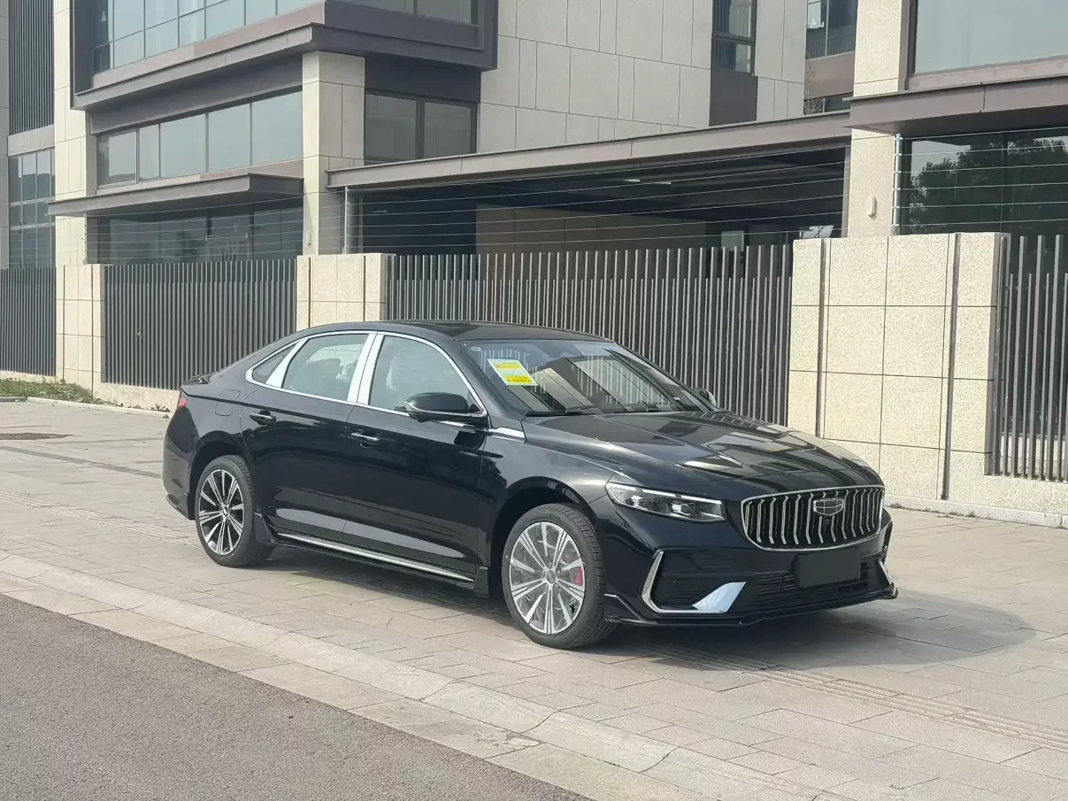 Geely Preface