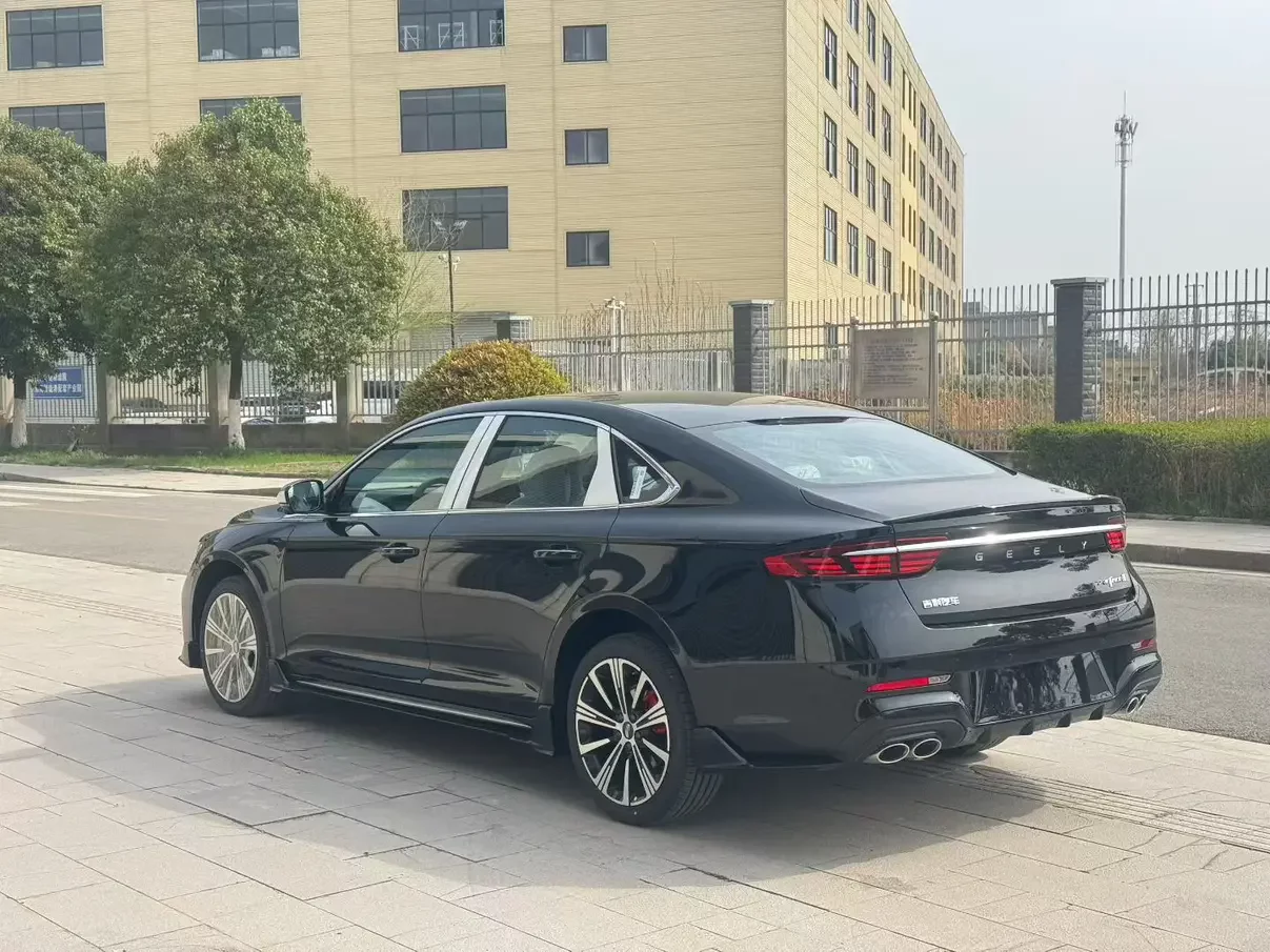 Geely Preface