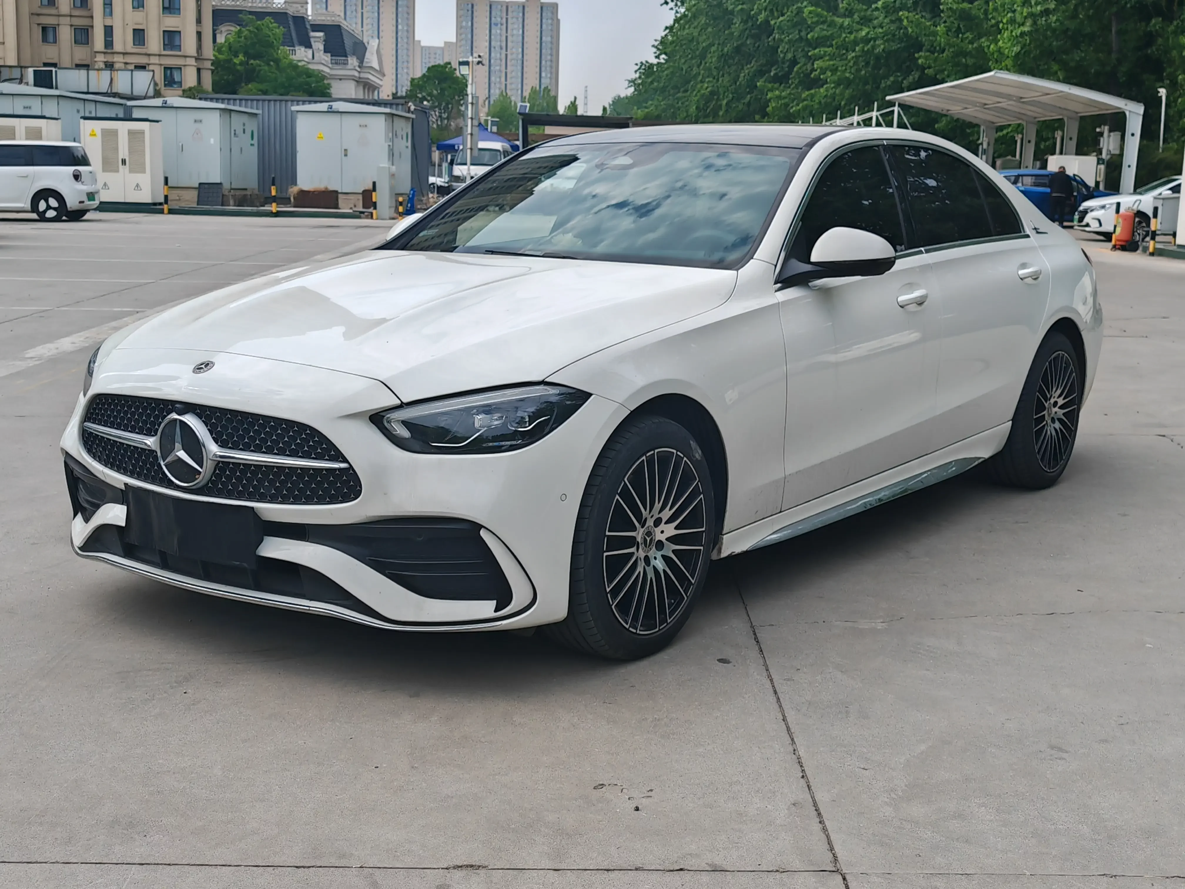 Mercedes-Benz C Class