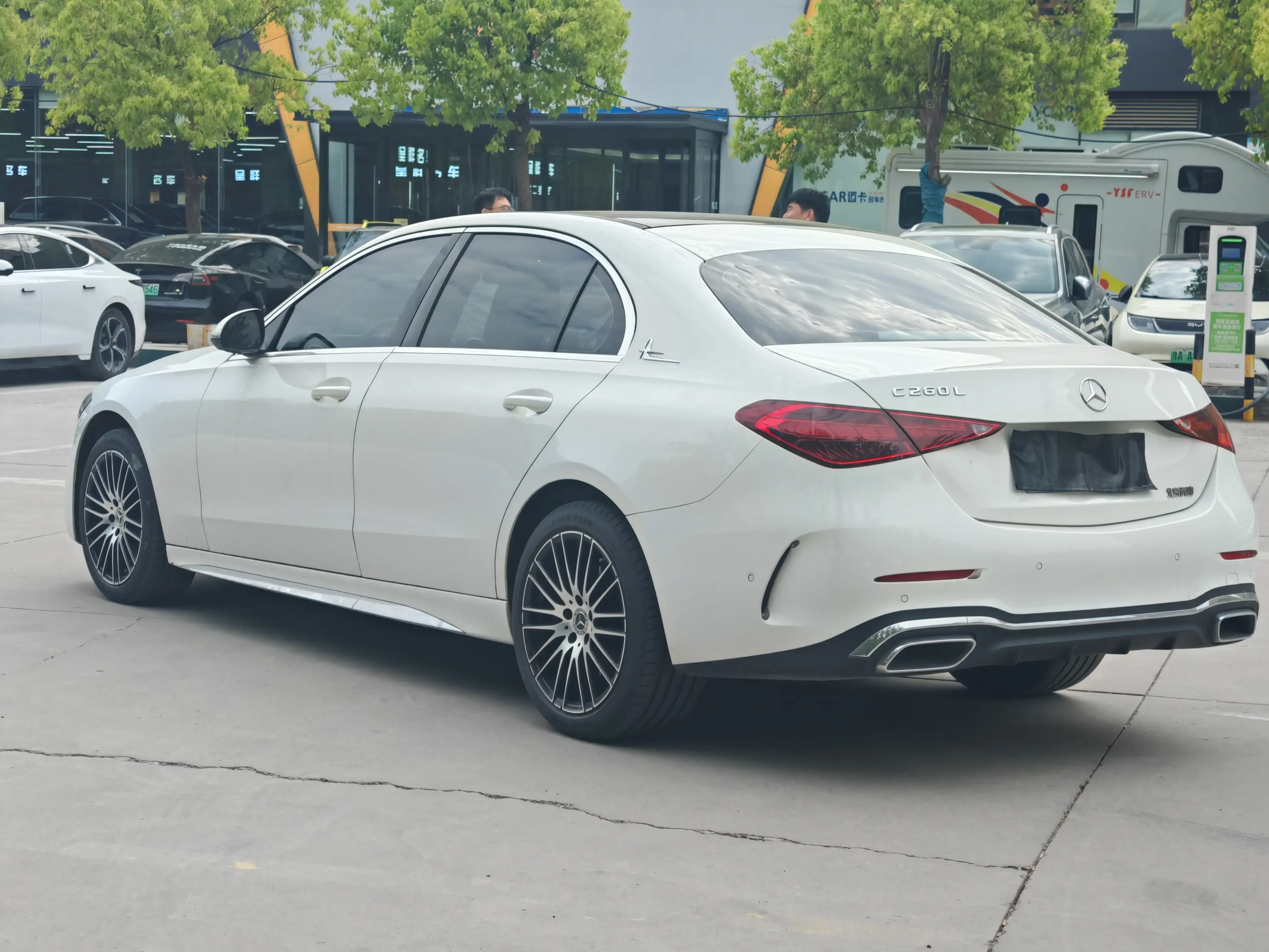 Mercedes-Benz C Class