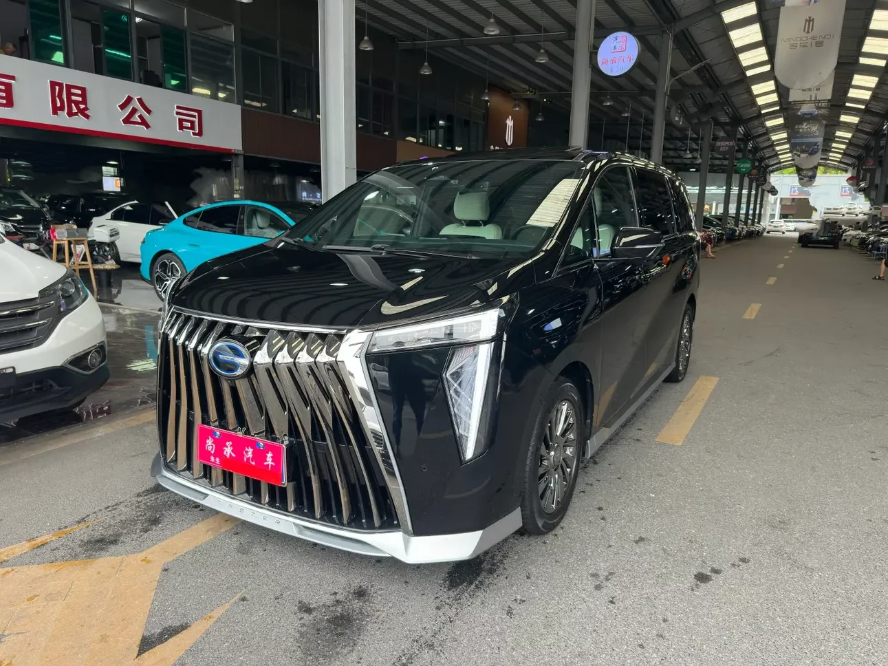 GAC Trumpchi M8