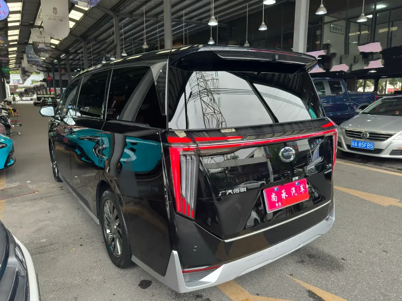 GAC Trumpchi M8