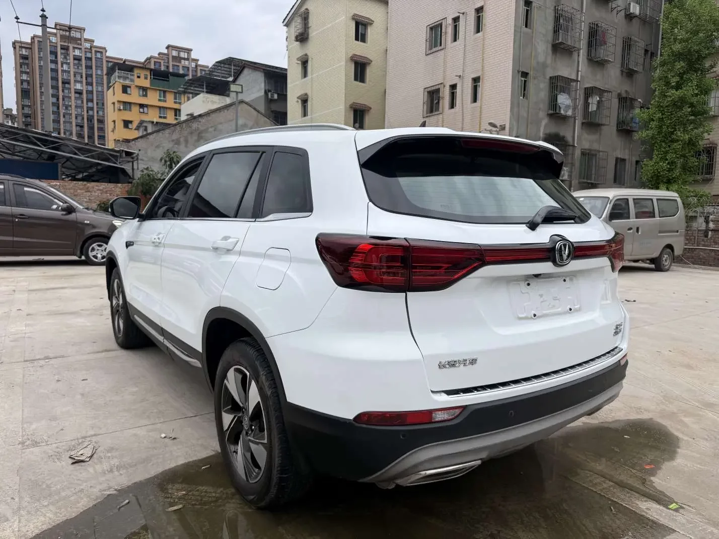 Changan CS75