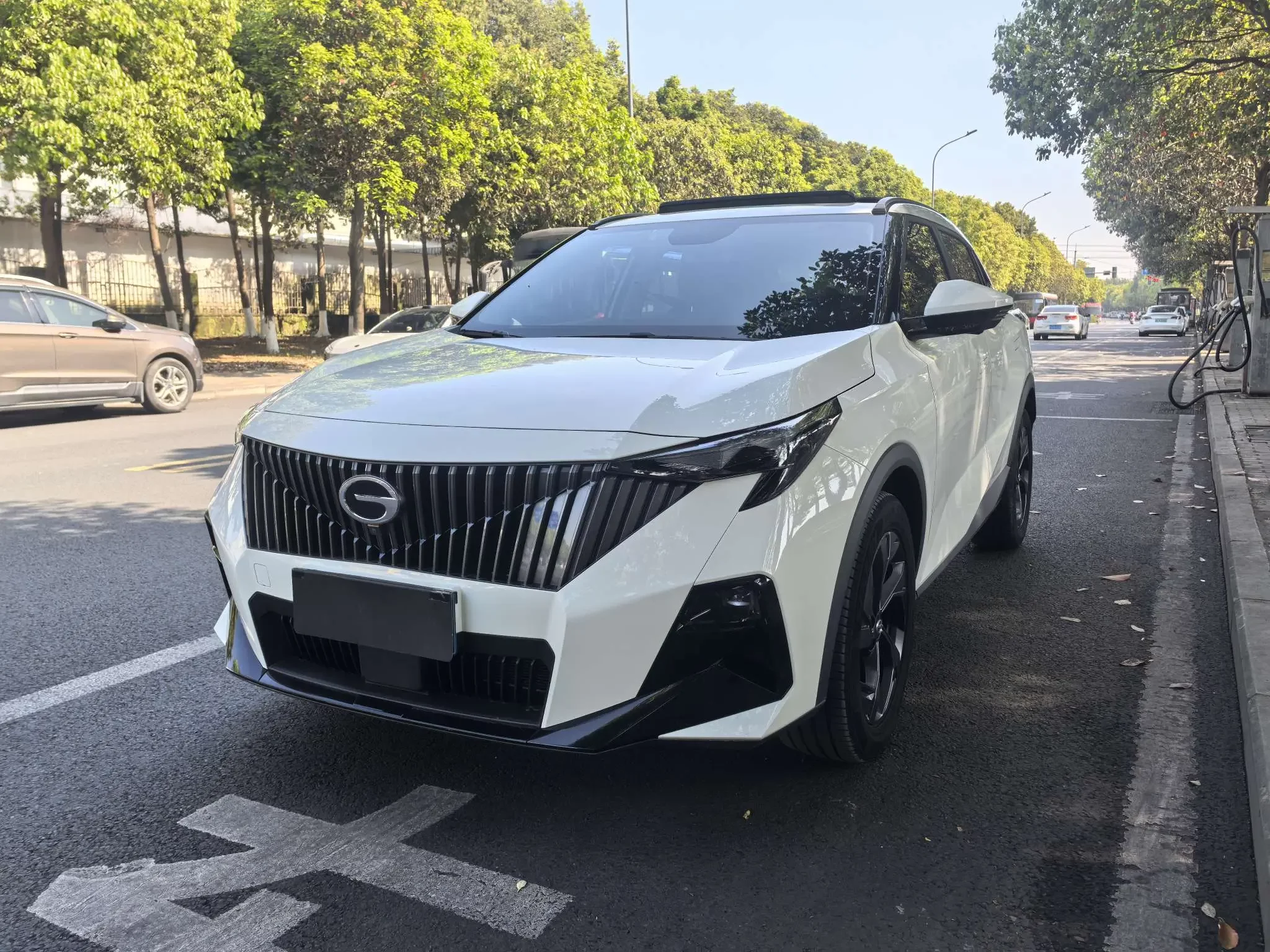 GAC Trumpchi GS3