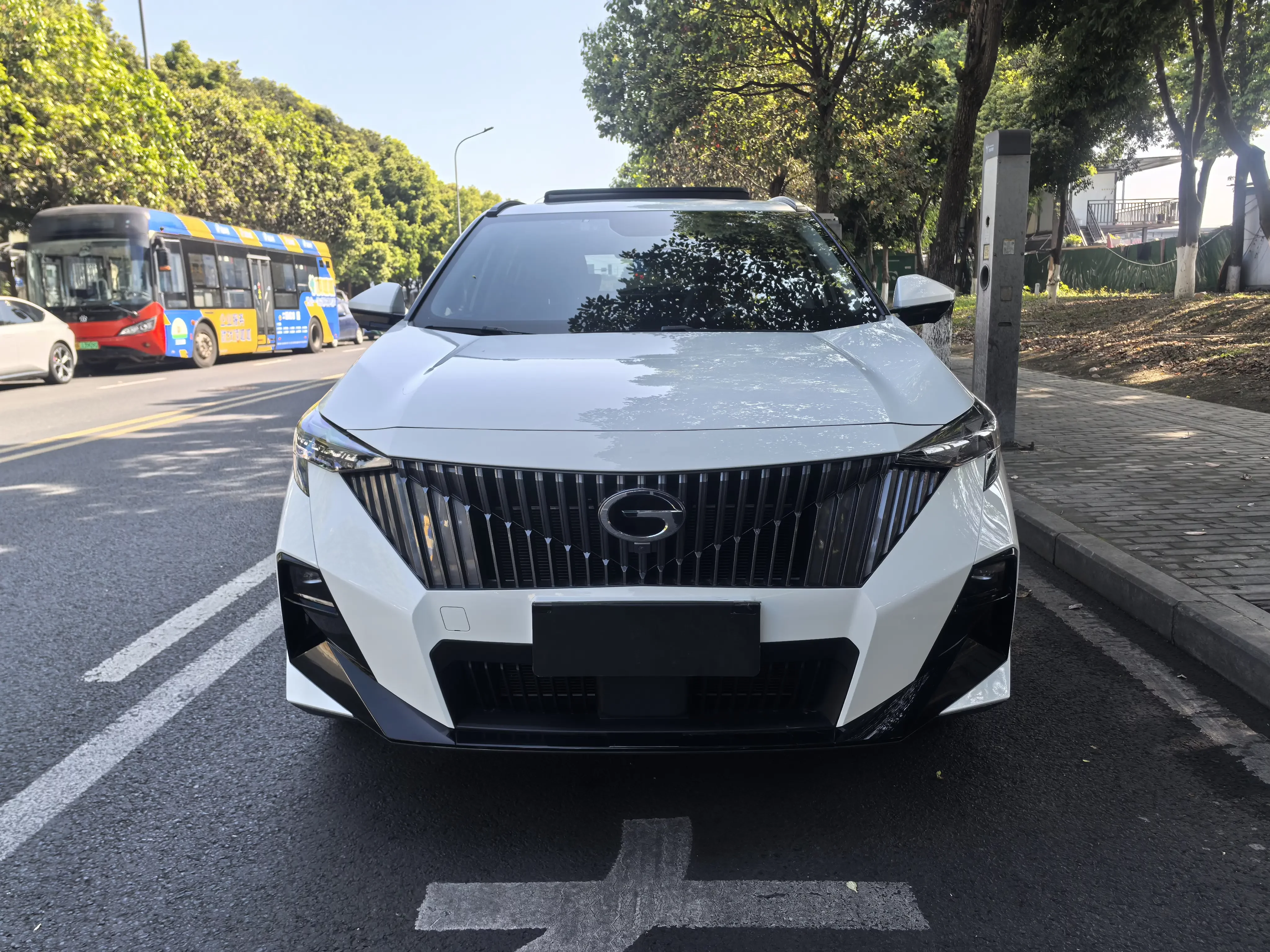 GAC Trumpchi GS3