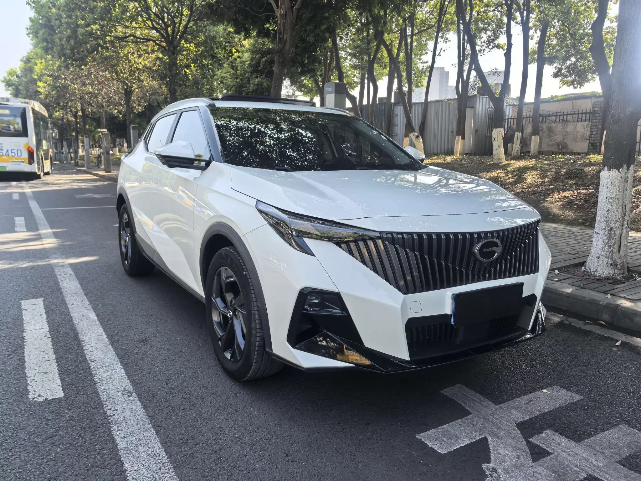 GAC Trumpchi GS3