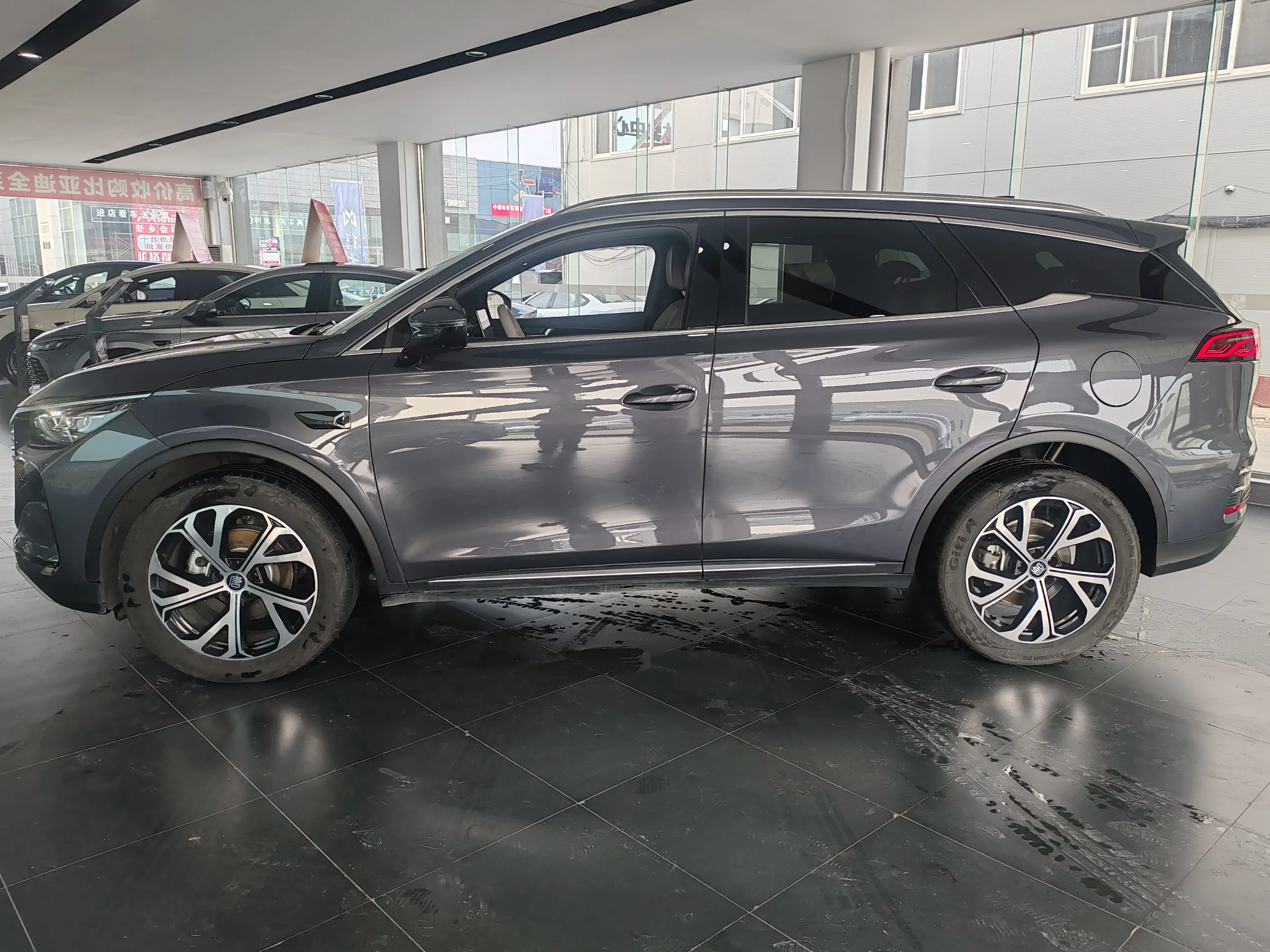 BYD Tang DM