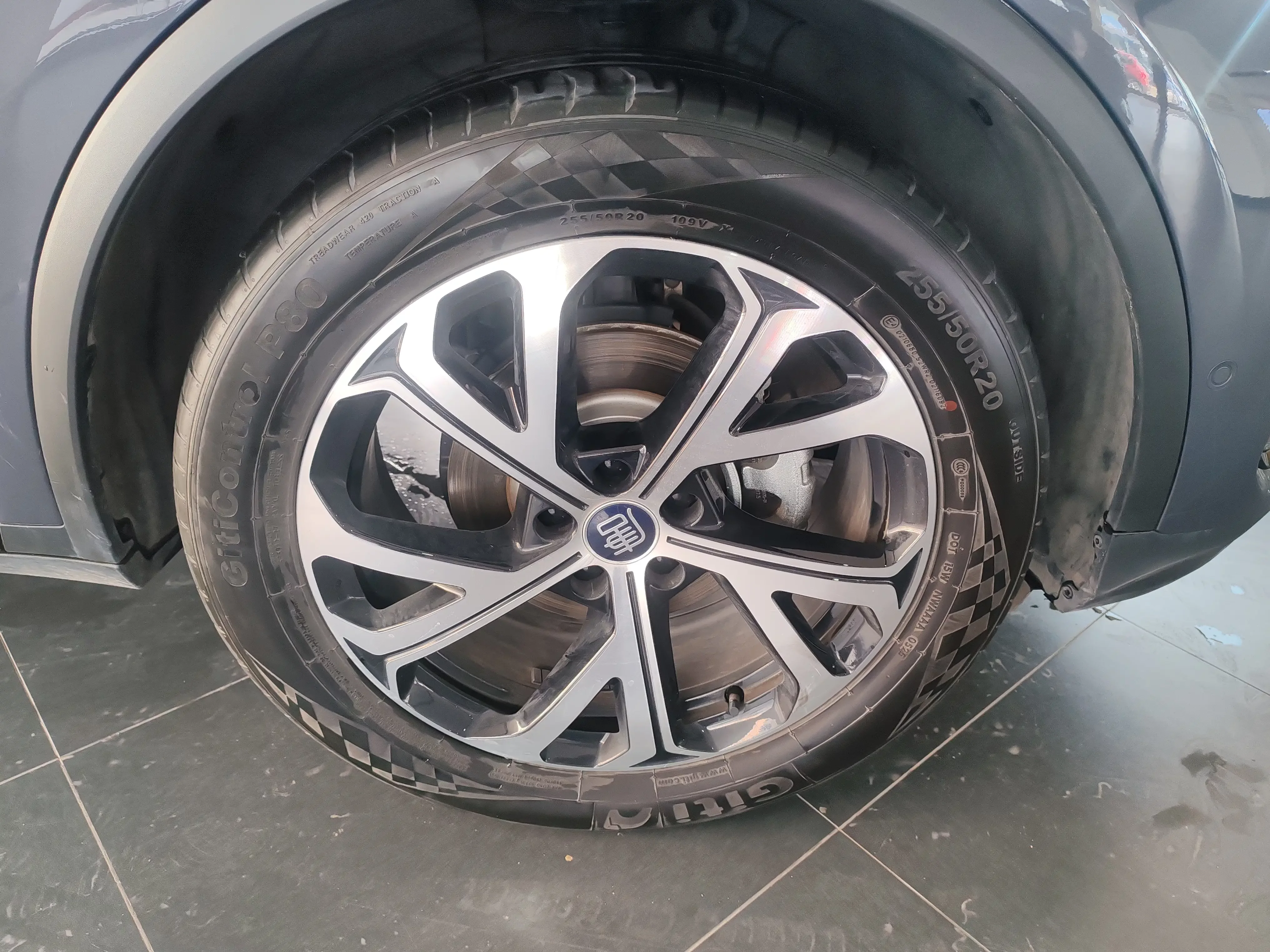BYD Tang DM