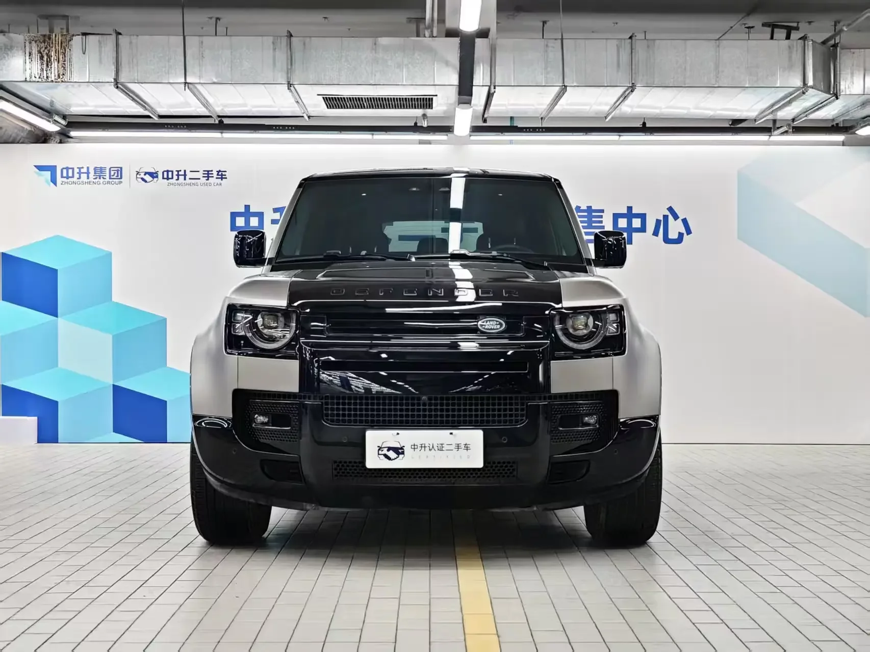 Land Rover guard