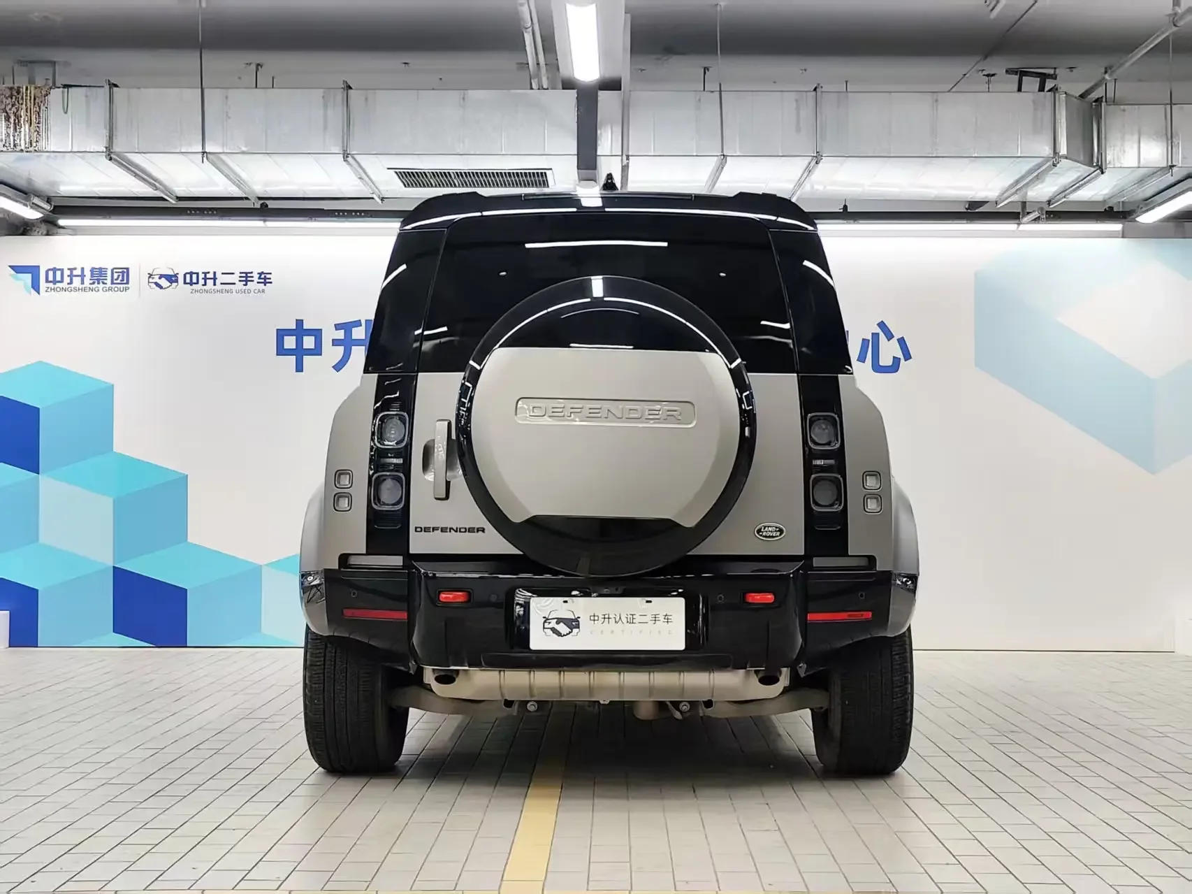 Land Rover guard