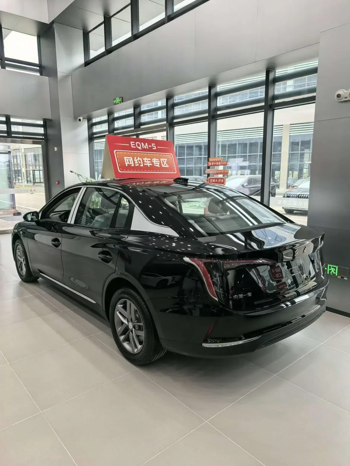 Hongqi E-QM5