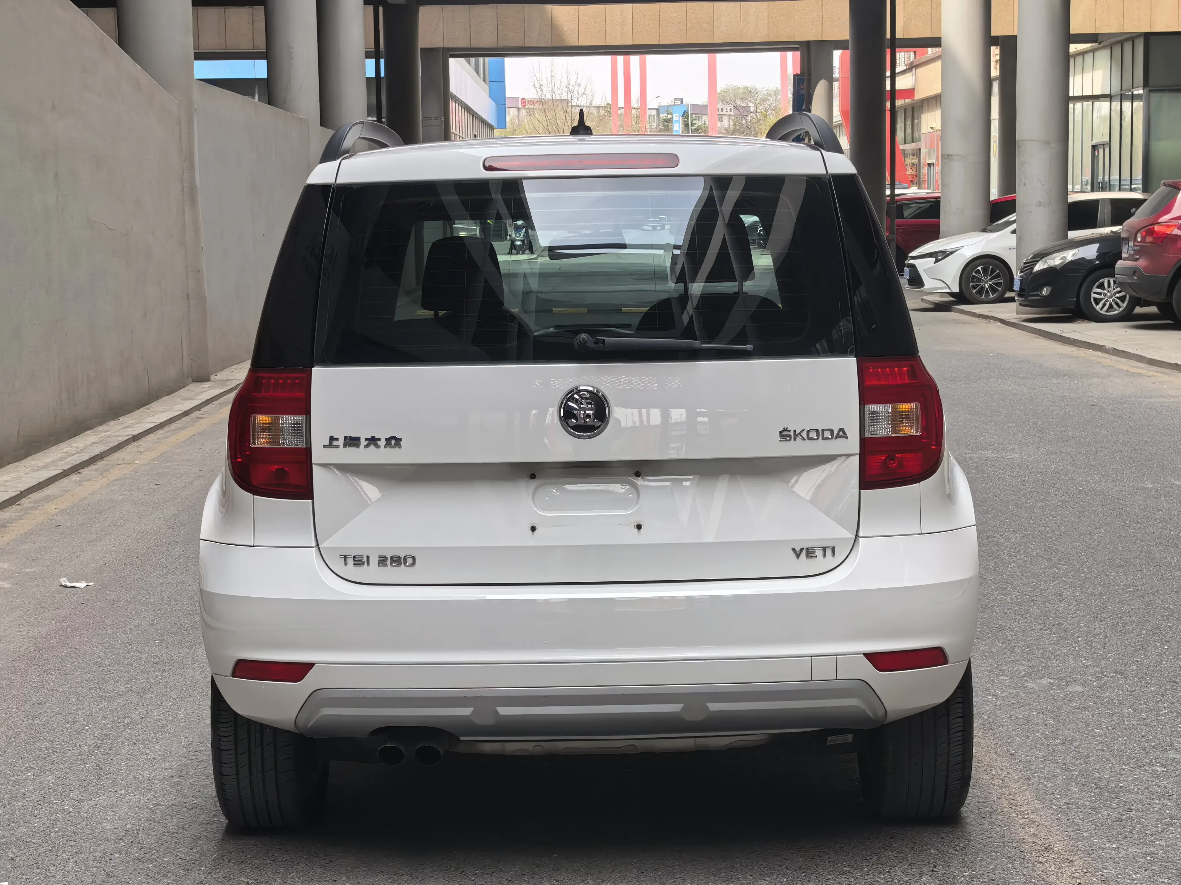 Skoda Yeti