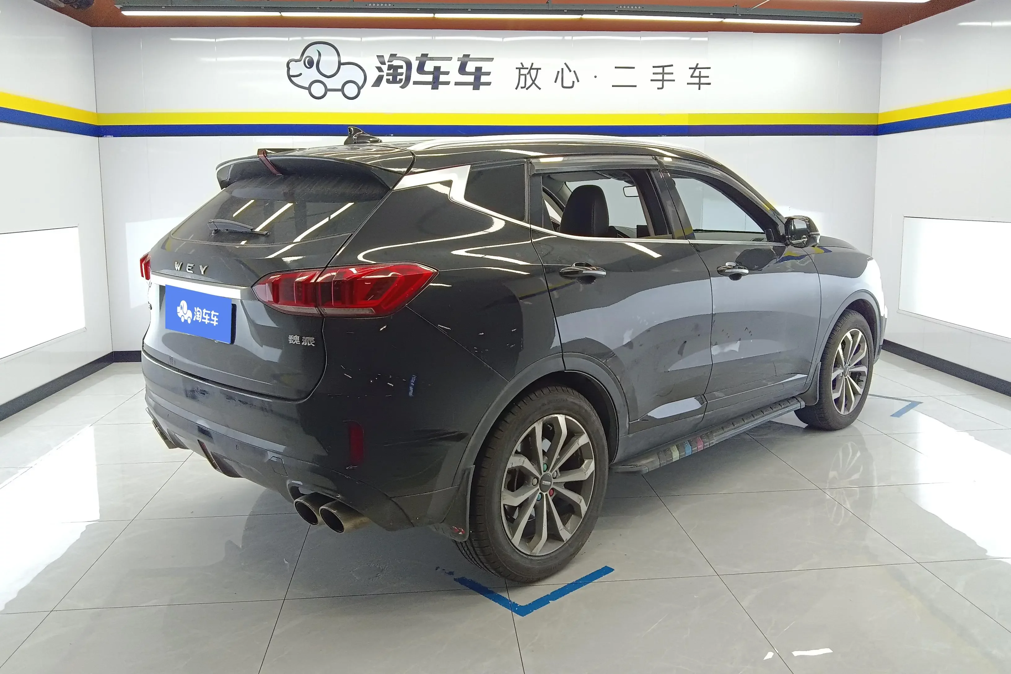 Wey Wei brand VV6