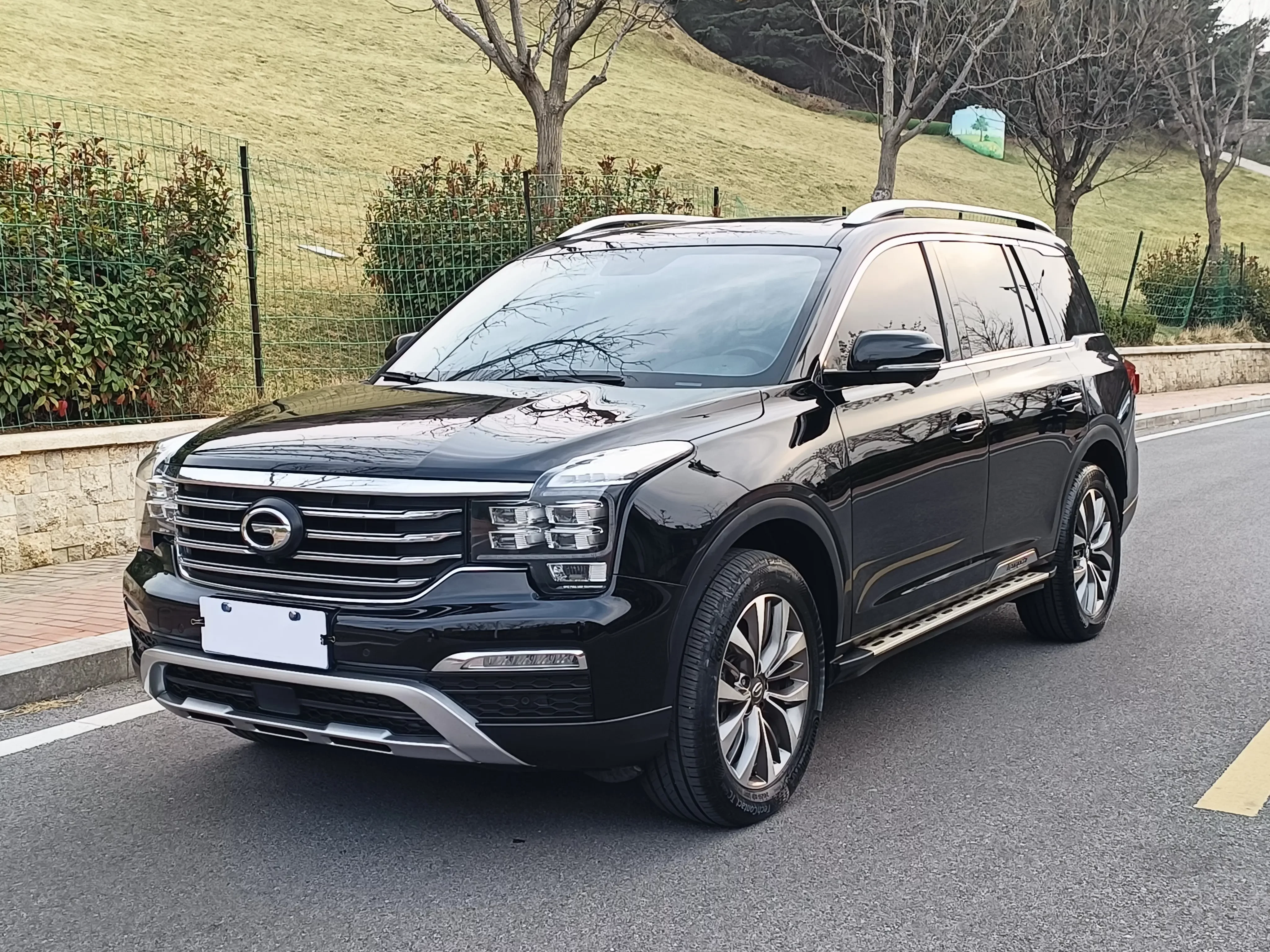 GAC Trumpchi GS8