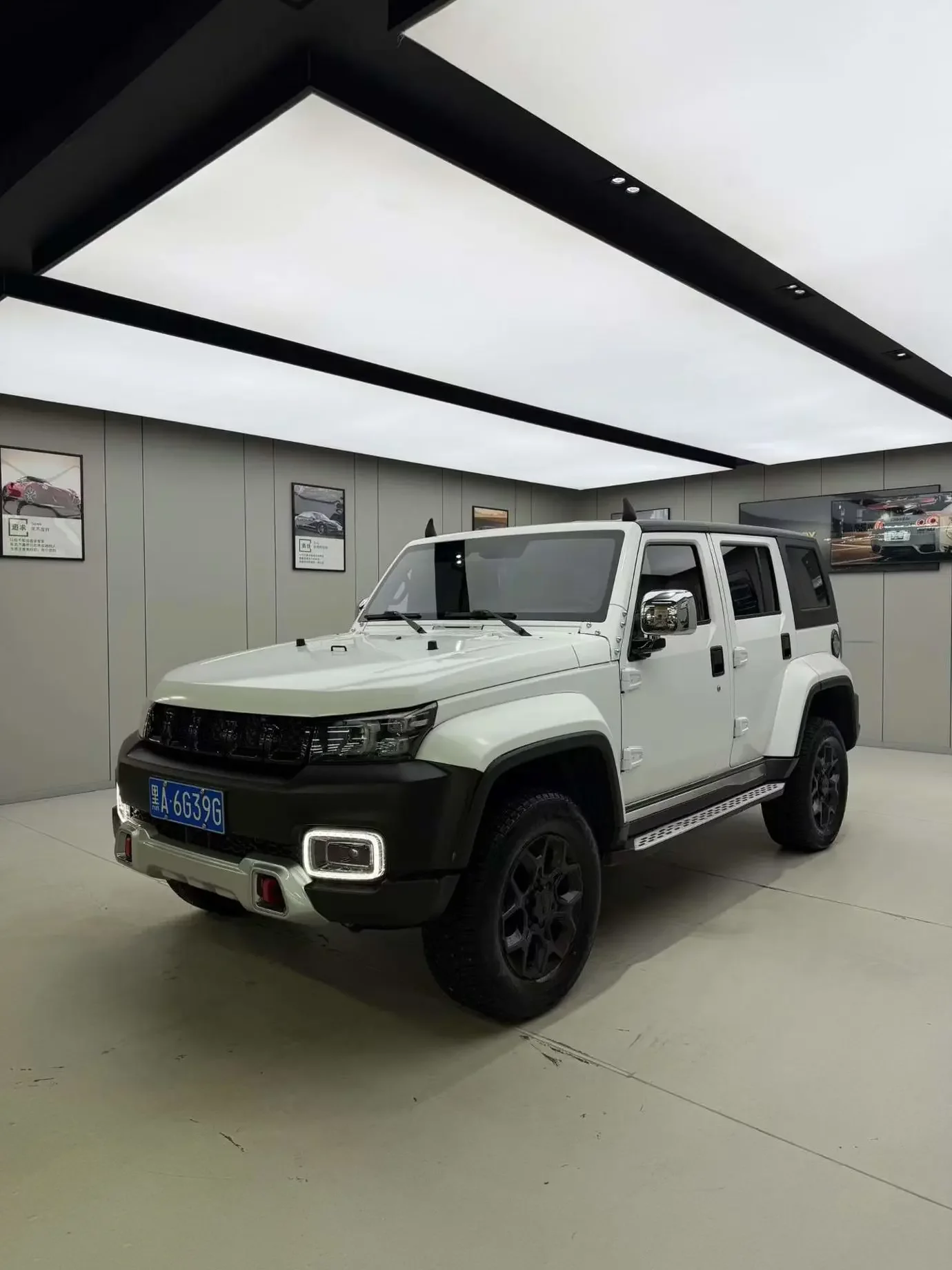 BAIC Beijing Off-road BJ40