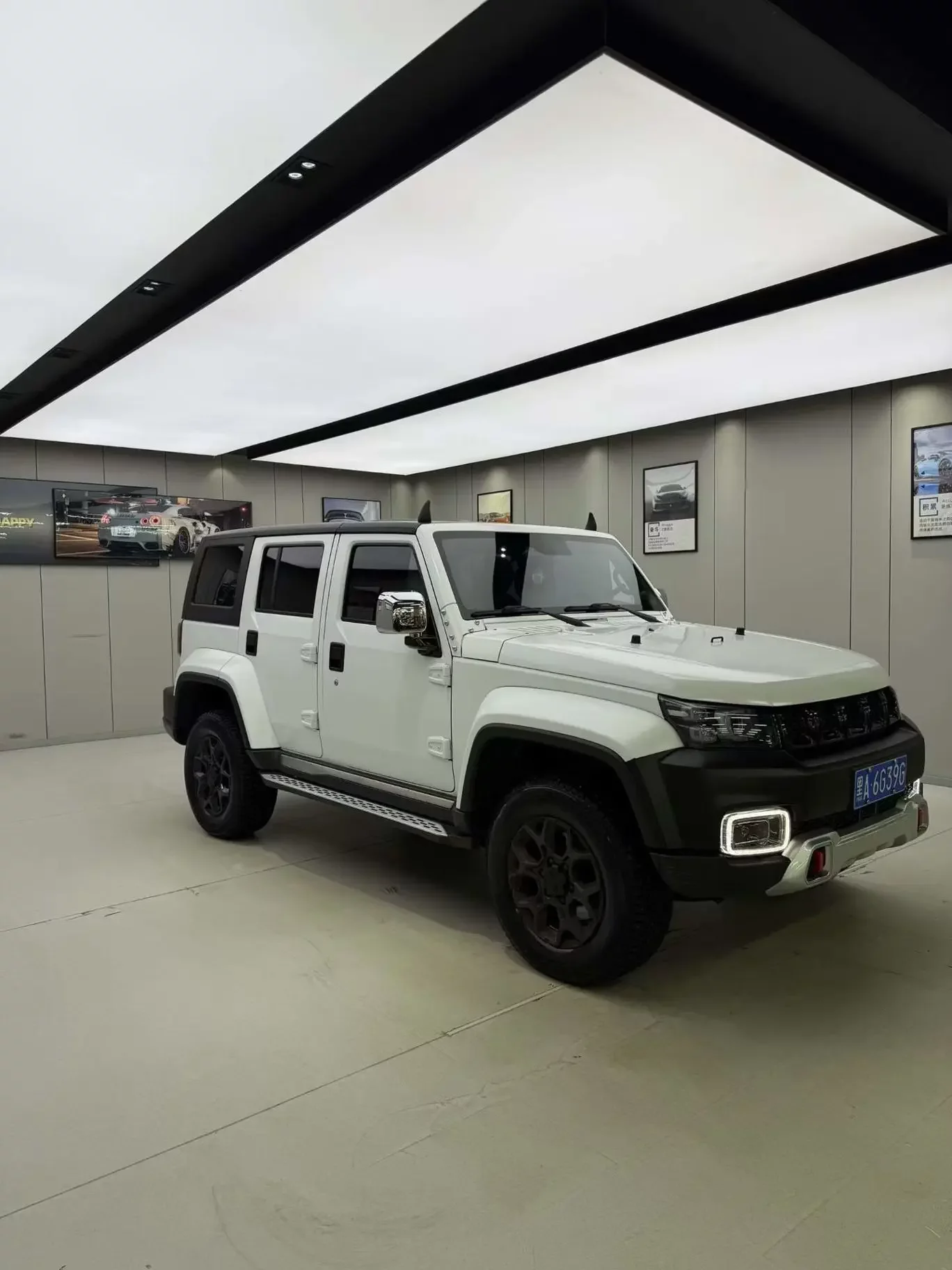 BAIC Beijing Off-road BJ40
