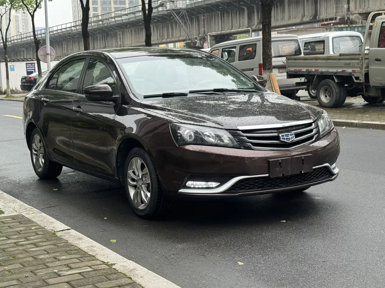 Geely emgrand