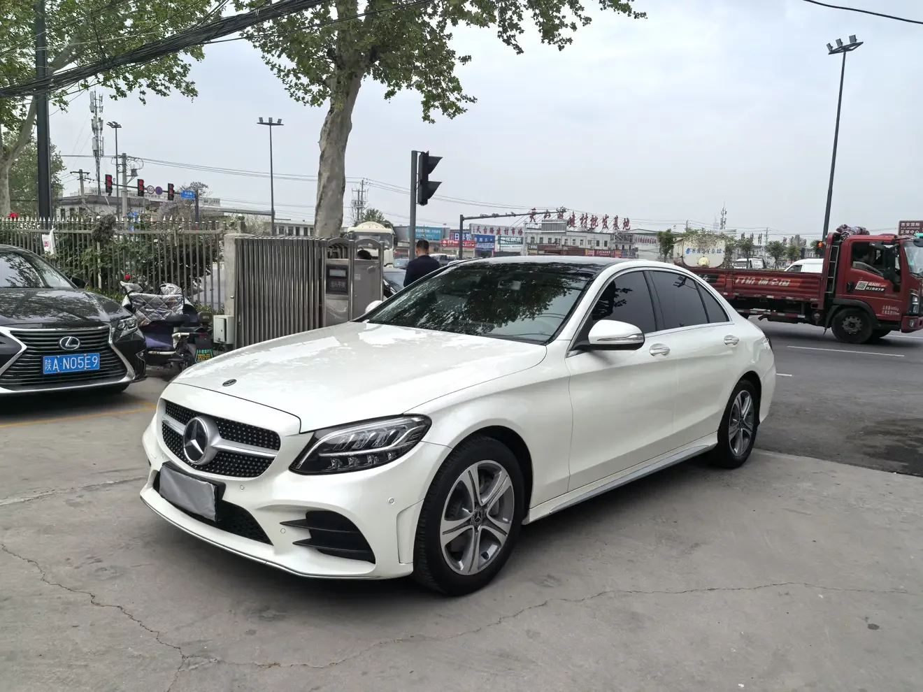 Mercedes-Benz C Class