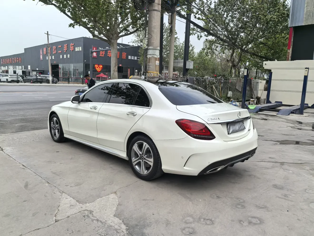 Mercedes-Benz C Class