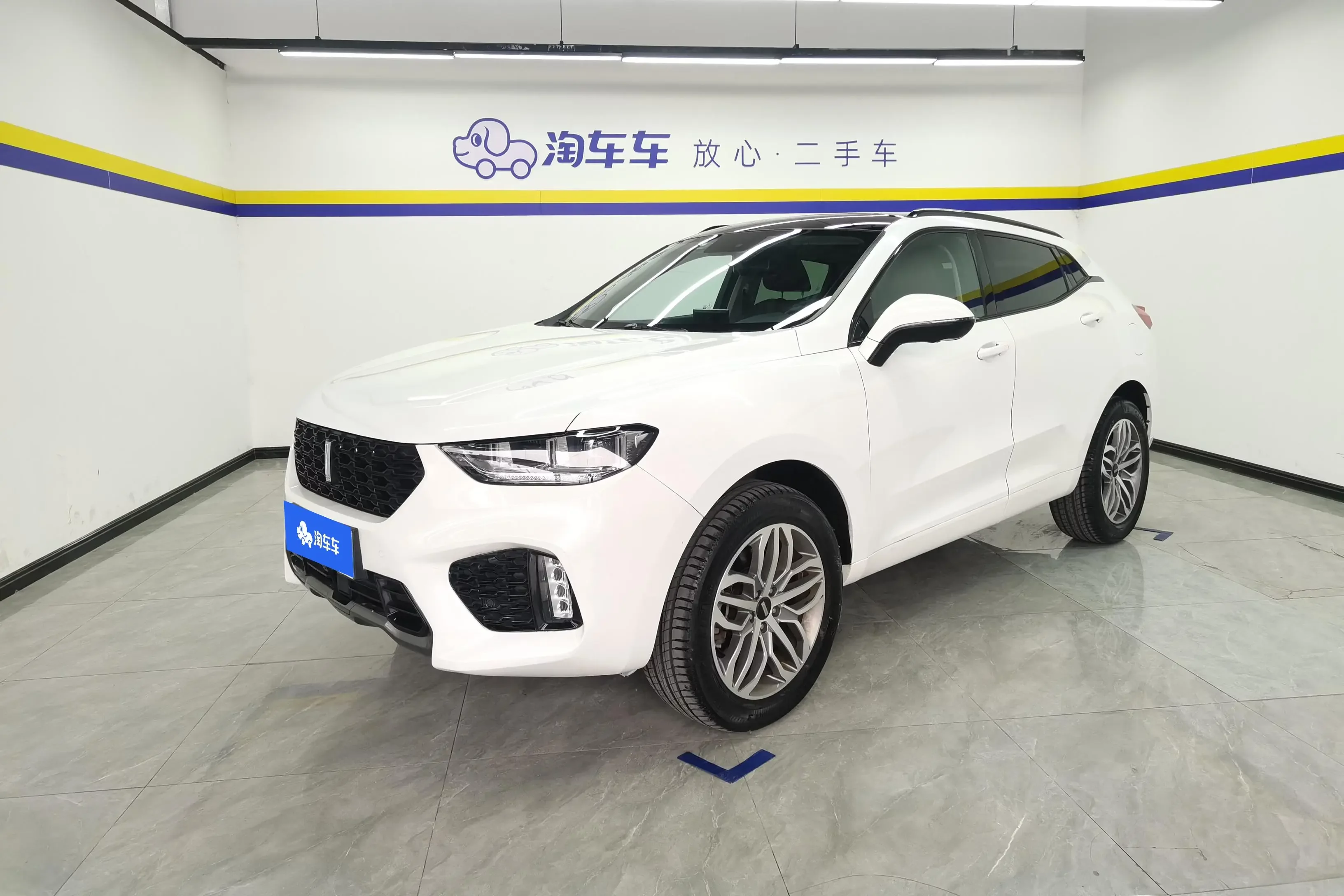 Wey Wei brand VV5