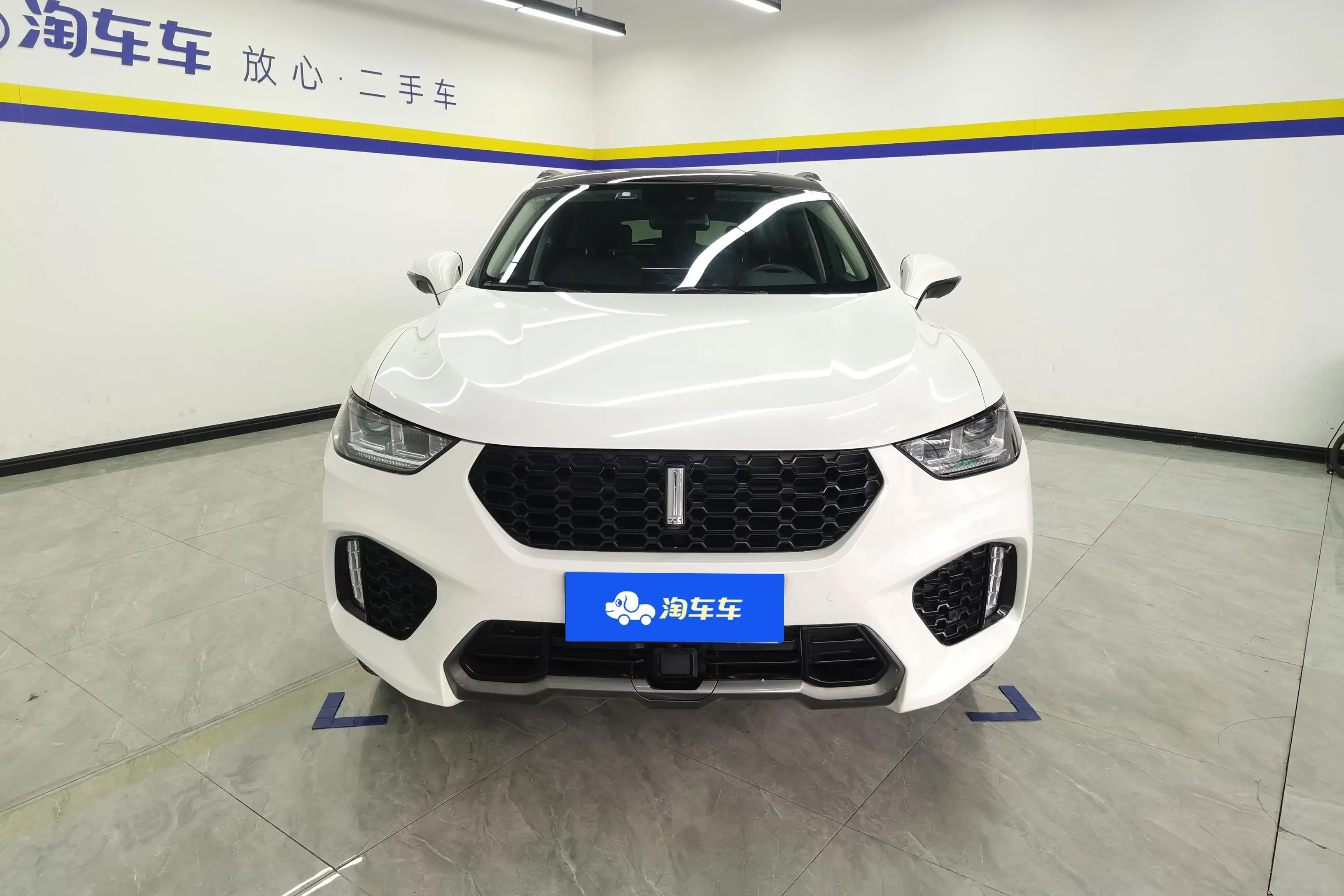 Wey Wei brand VV5