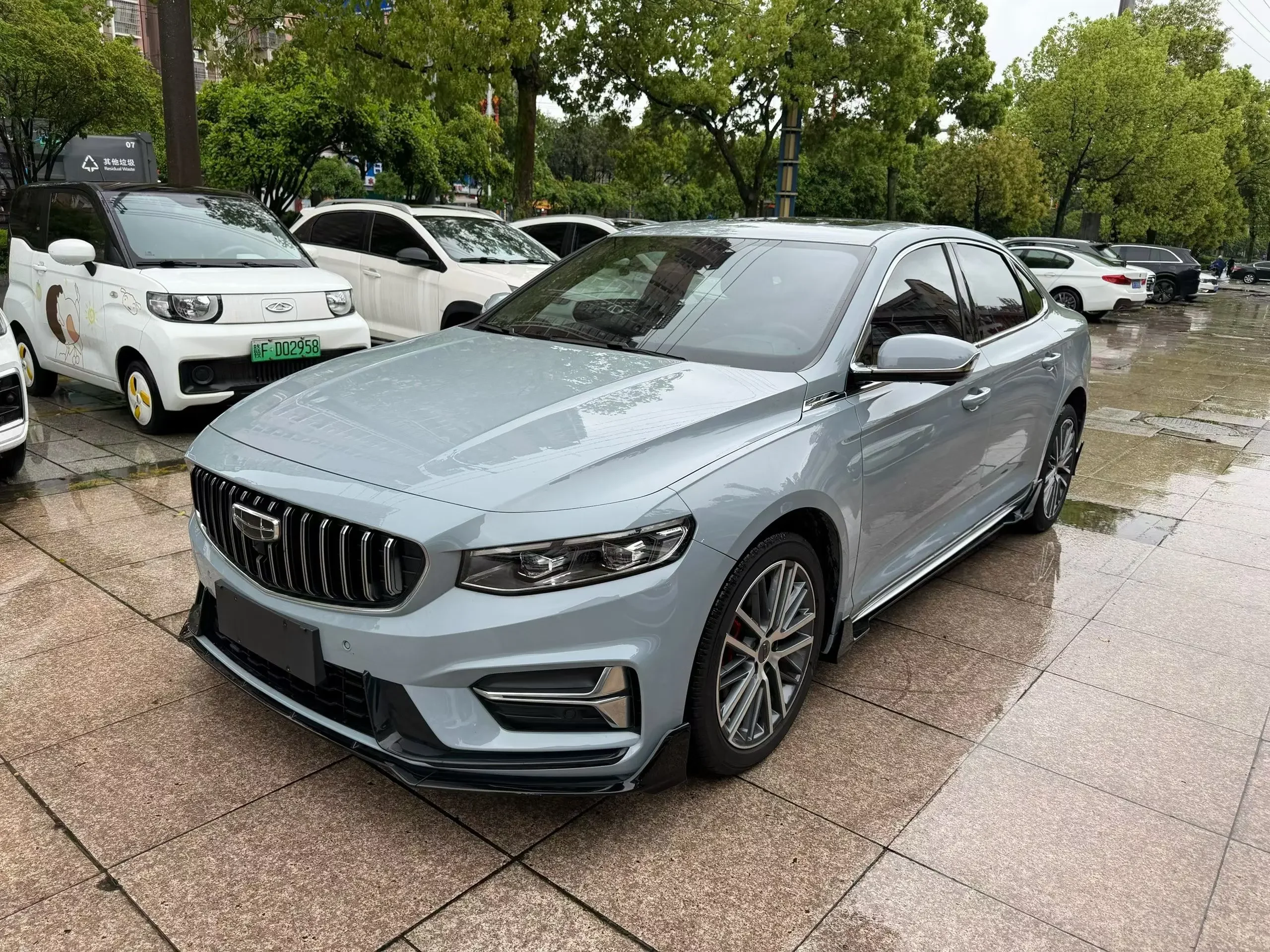 Geely Preface