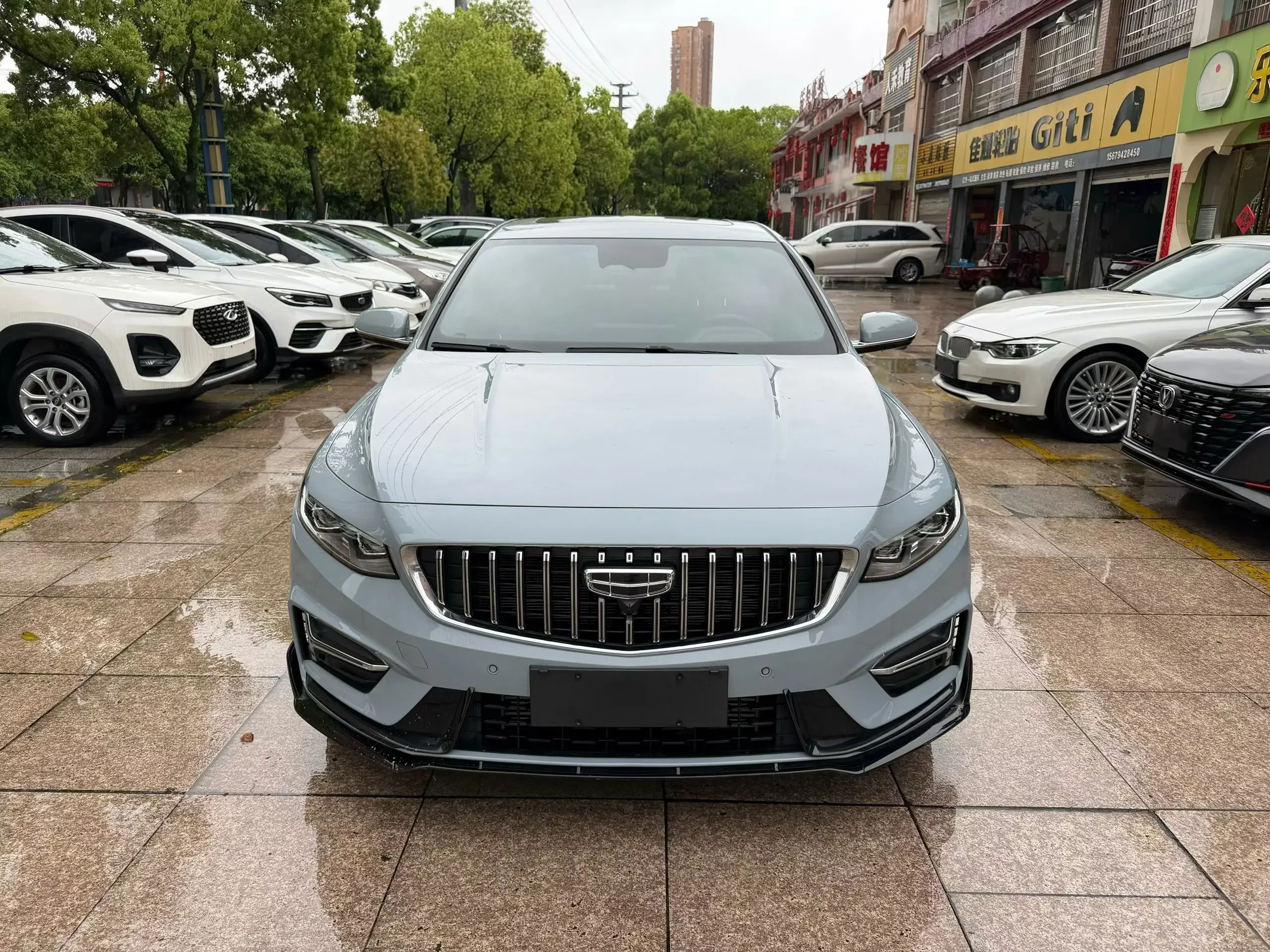 Geely Preface