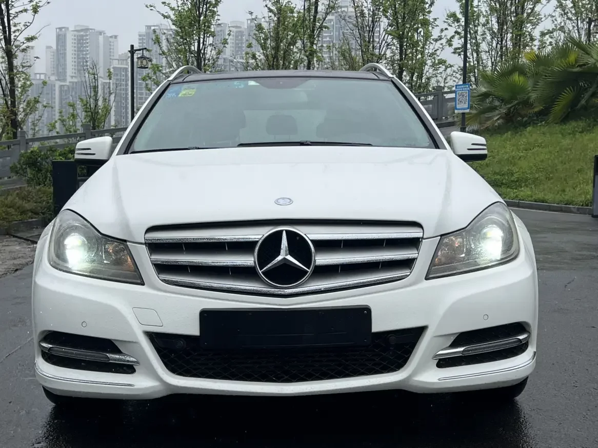 Mercedes-Benz C-Class  из Китая
