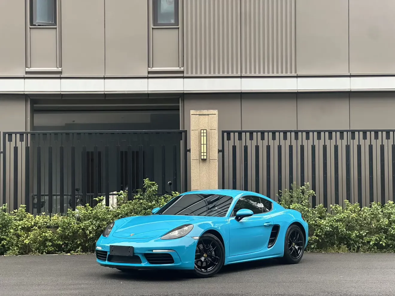 Porsche 718