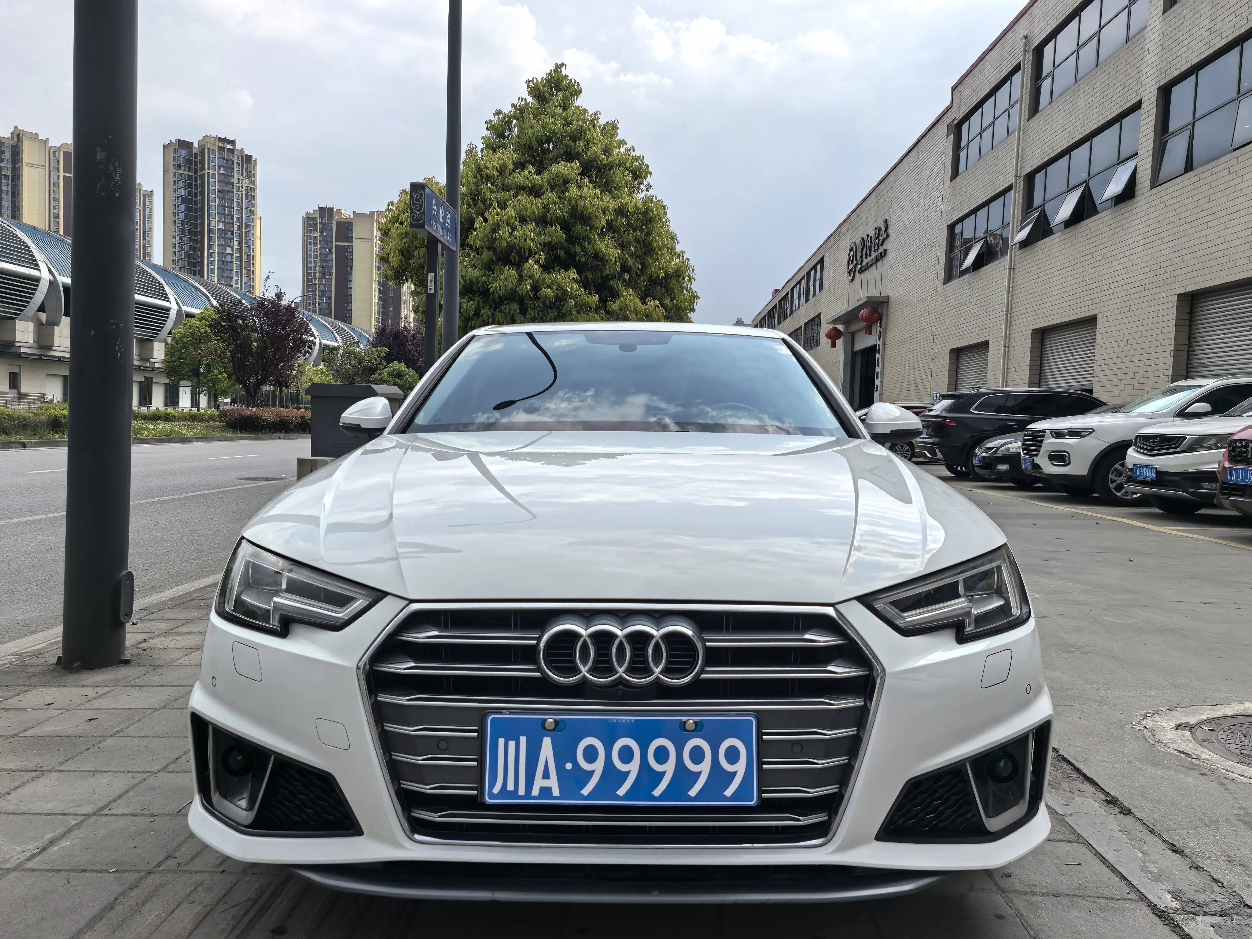 Audi A4L