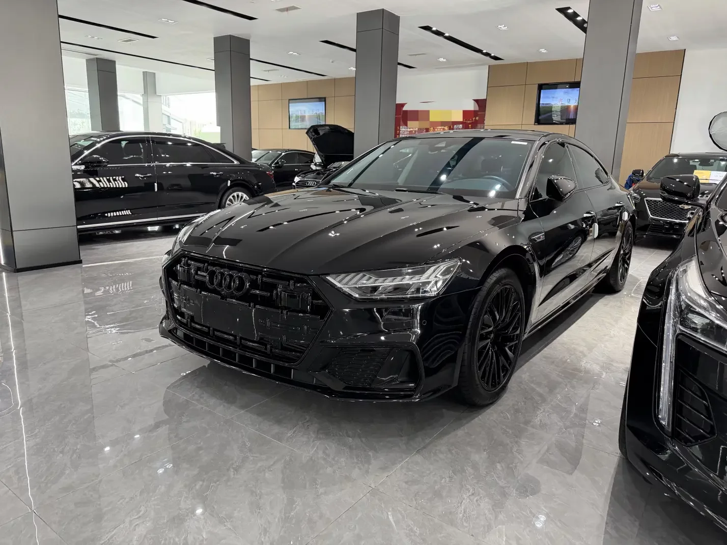 Audi A7L