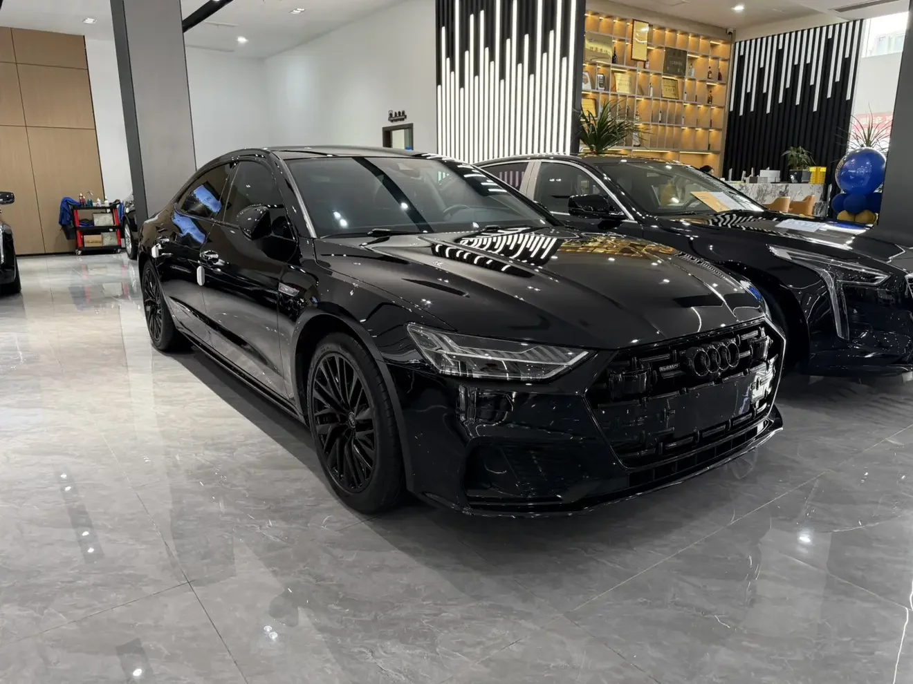 Audi A7L