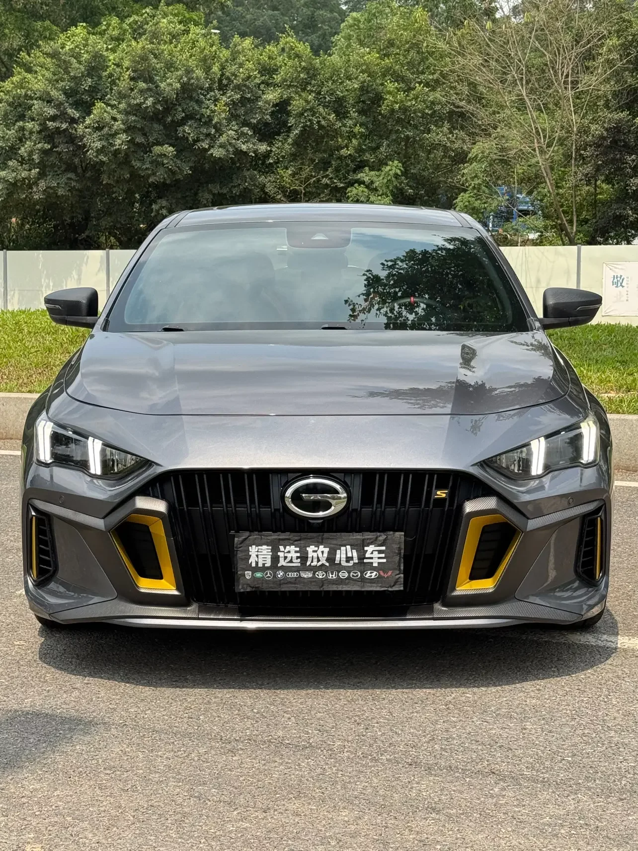 GAC Trumpchi Empow  из Китая