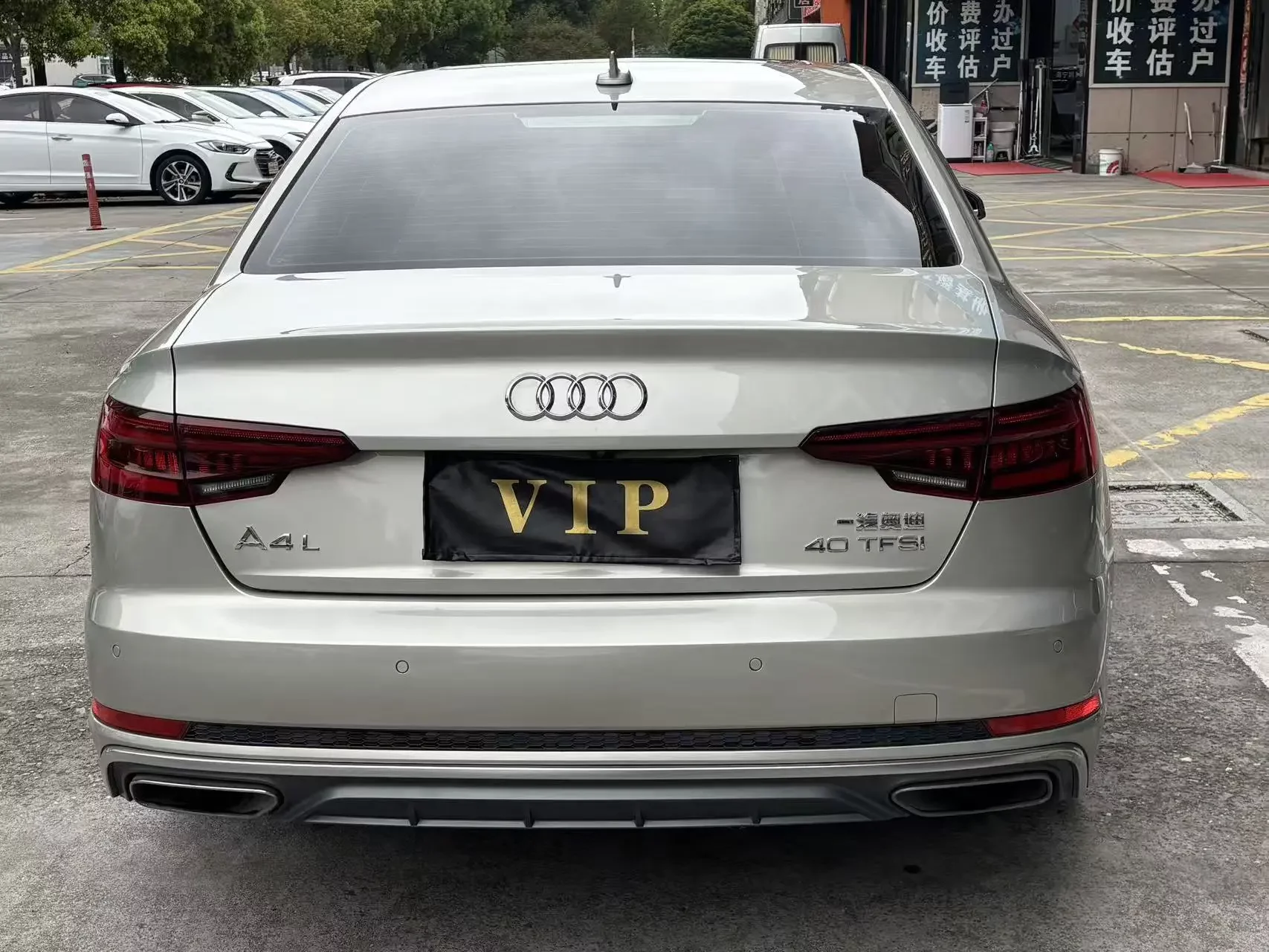 Audi A4L
