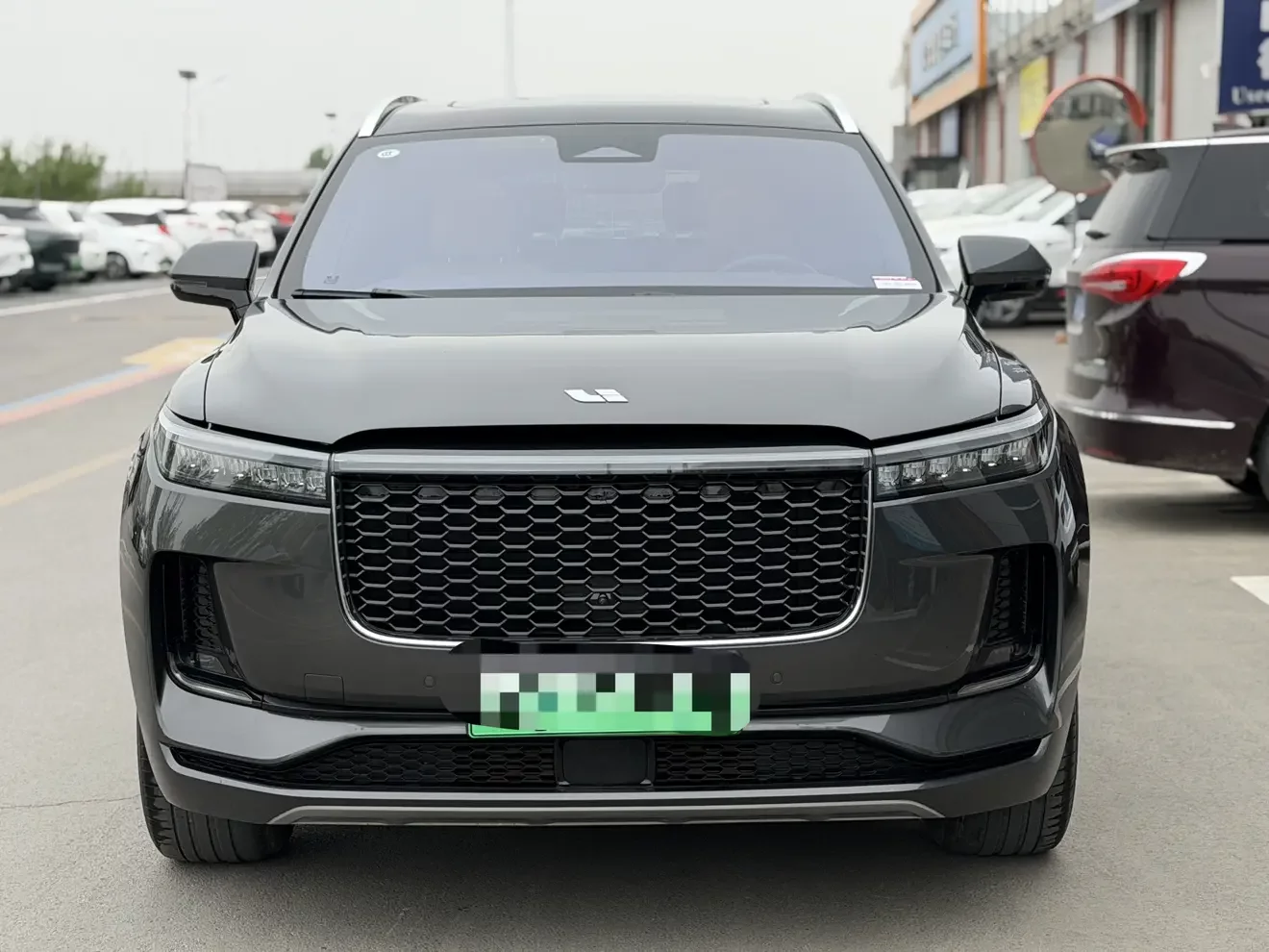 Li ONE (Ideal ONE)  из Китая