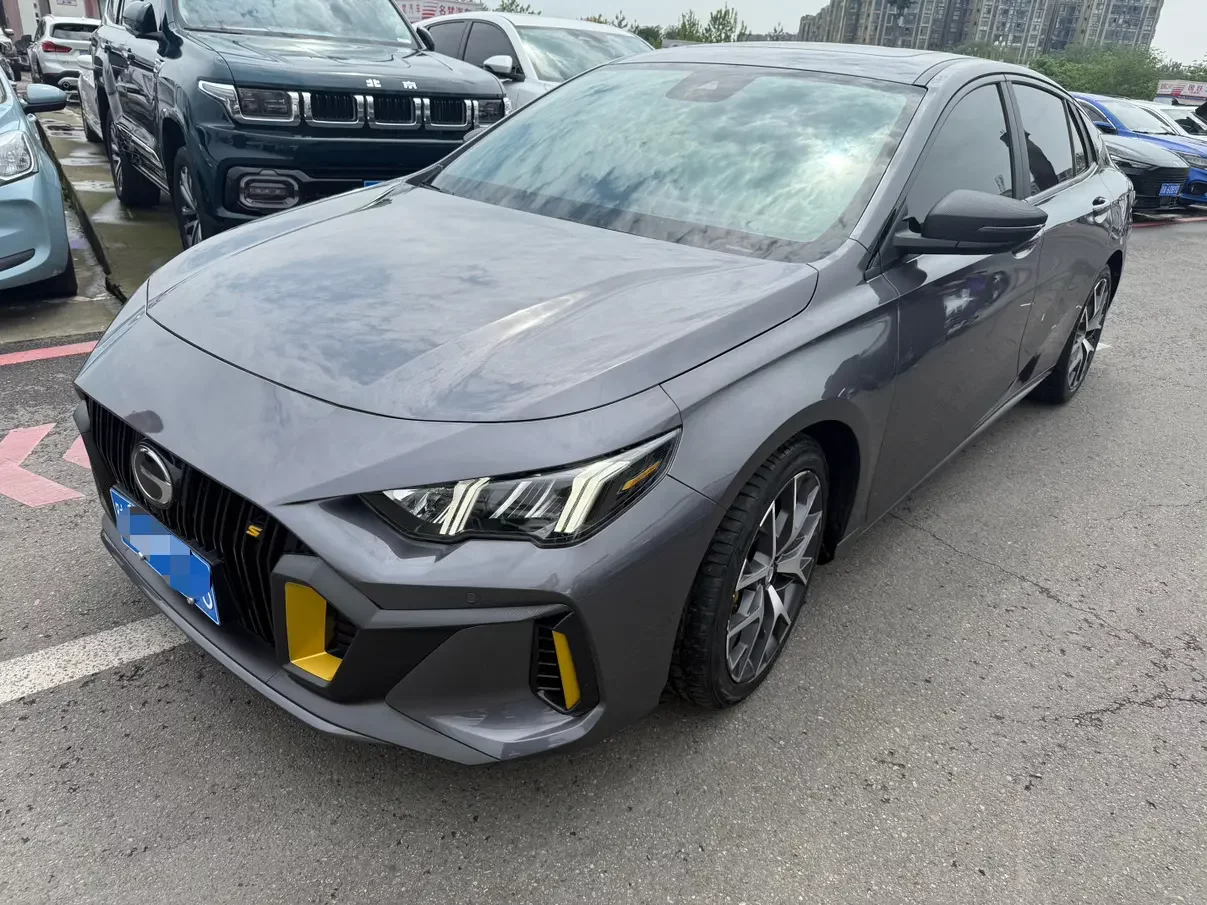 GAC Trumpchi Empow  из Китая