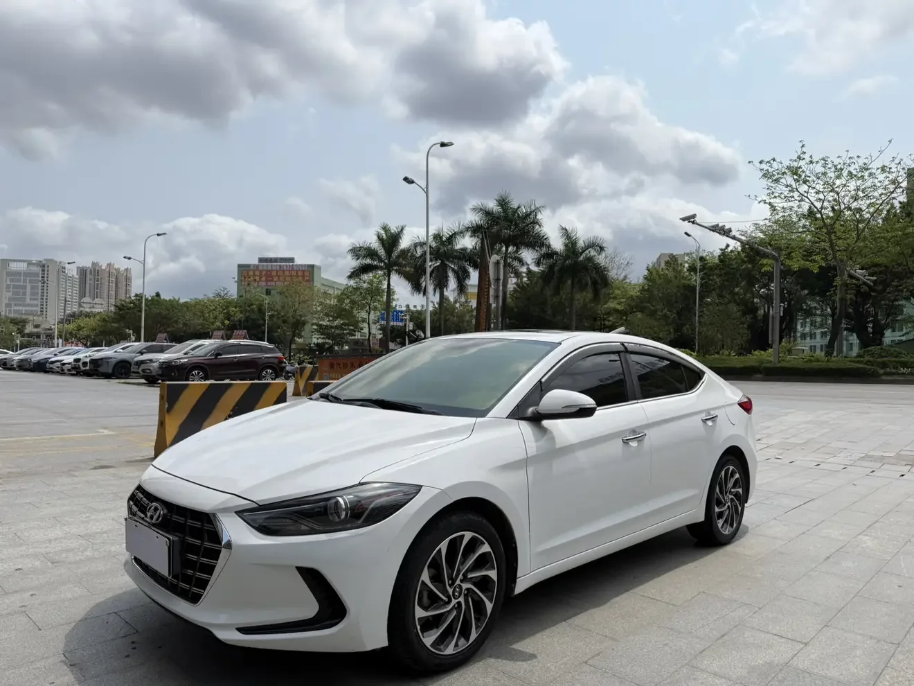 Hyundai lead