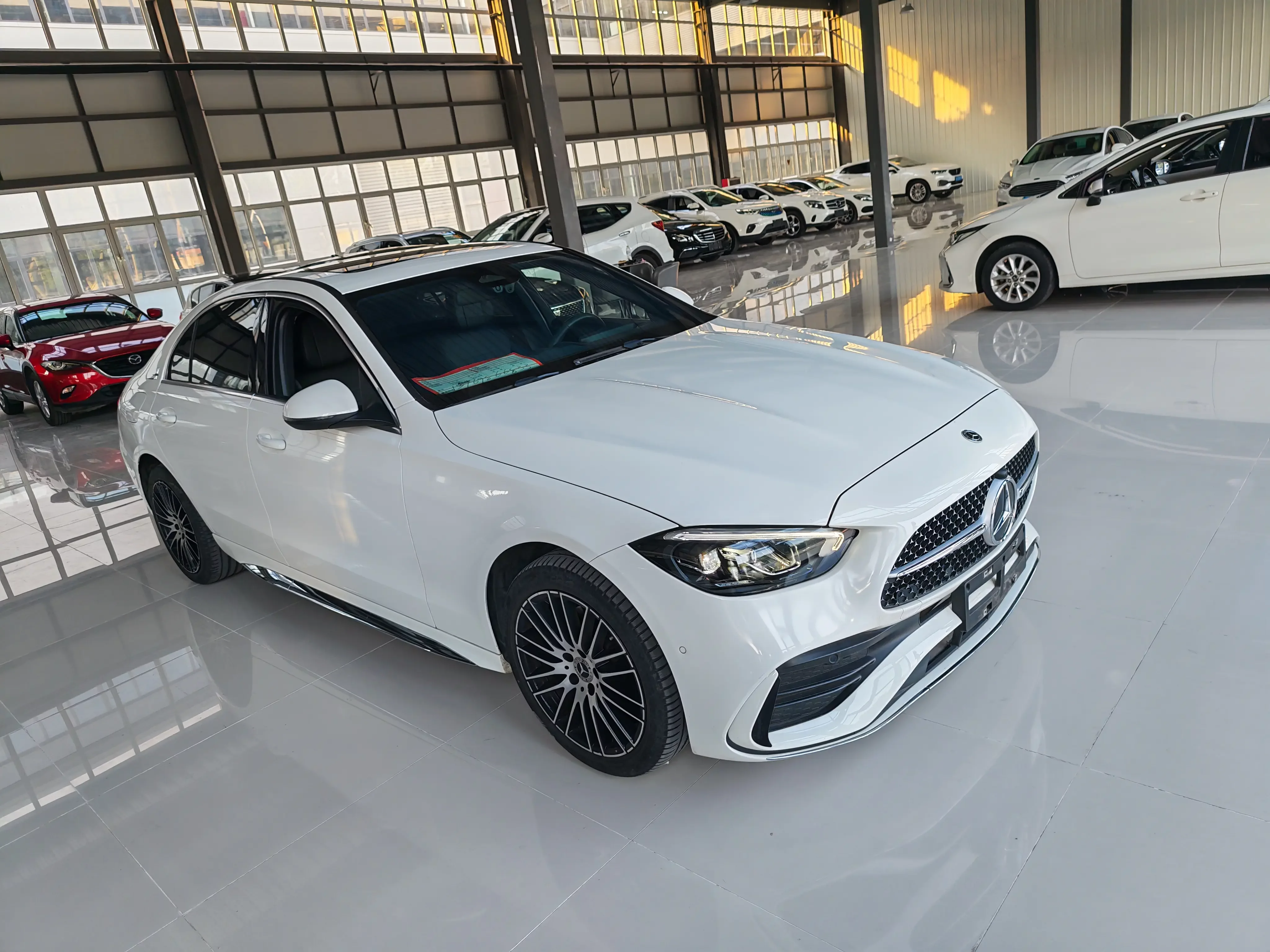 Mercedes-Benz C Class