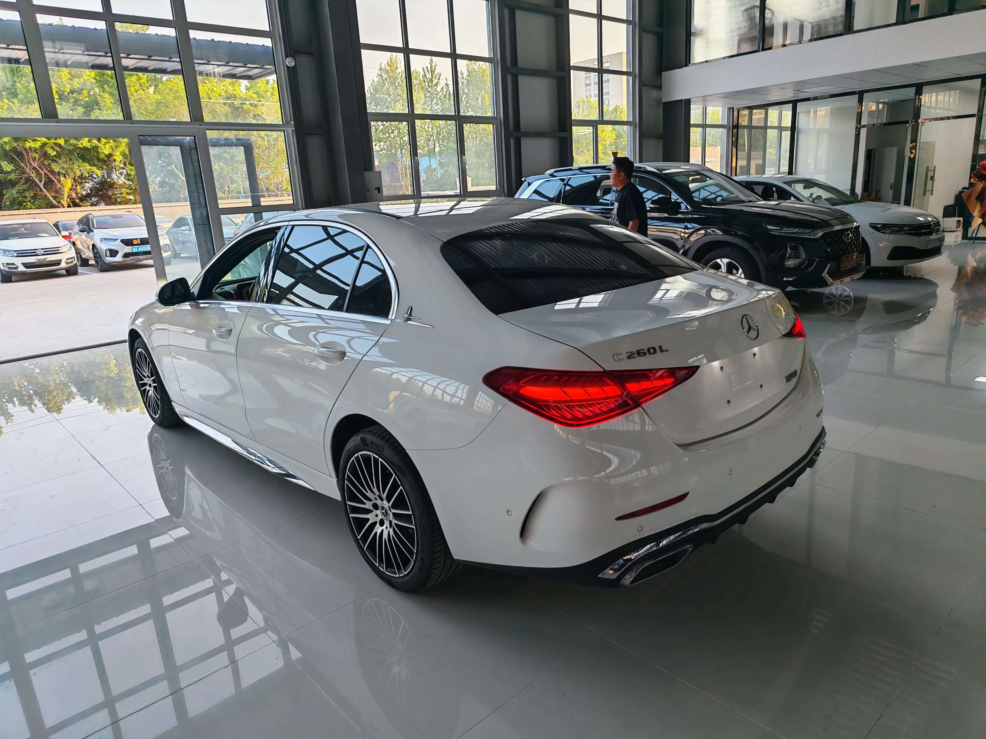 Mercedes-Benz C Class