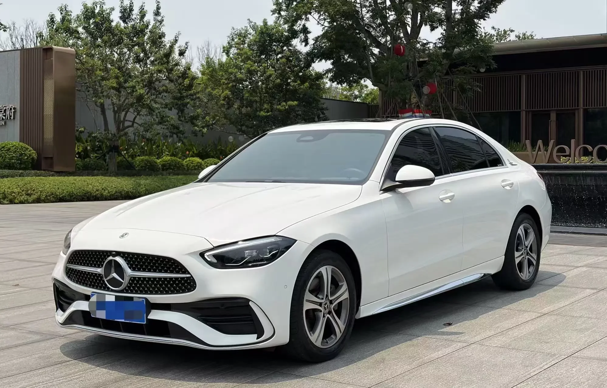 Mercedes-Benz C Class